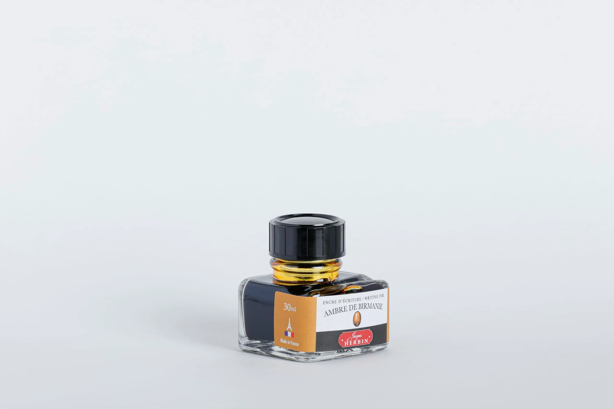 Jacques Herbin Burma Amber Ink, 30 ml - immagine 3