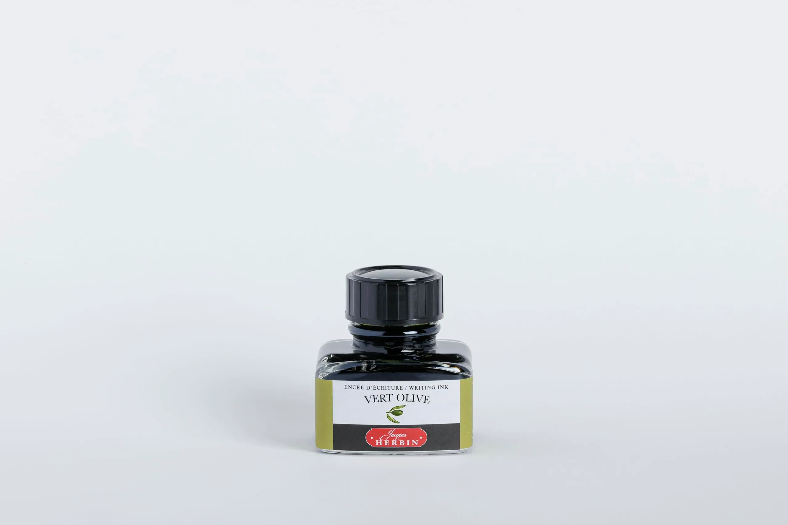 Jacques Herbin Inchiostro Verde Oliva 30 ml - immagine 2