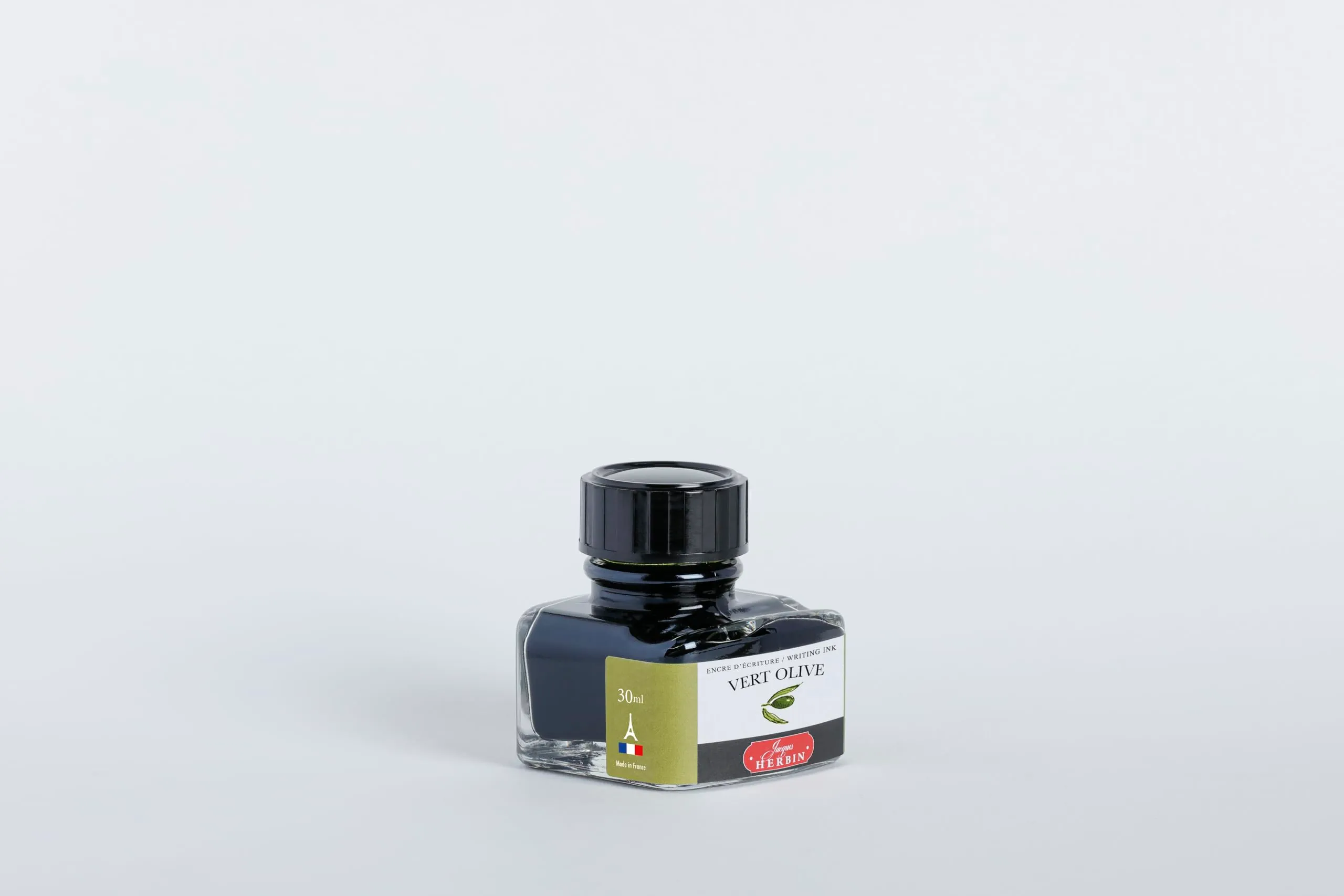 Jacques Herbin Inchiostro Verde Oliva 30 ml - immagine 3