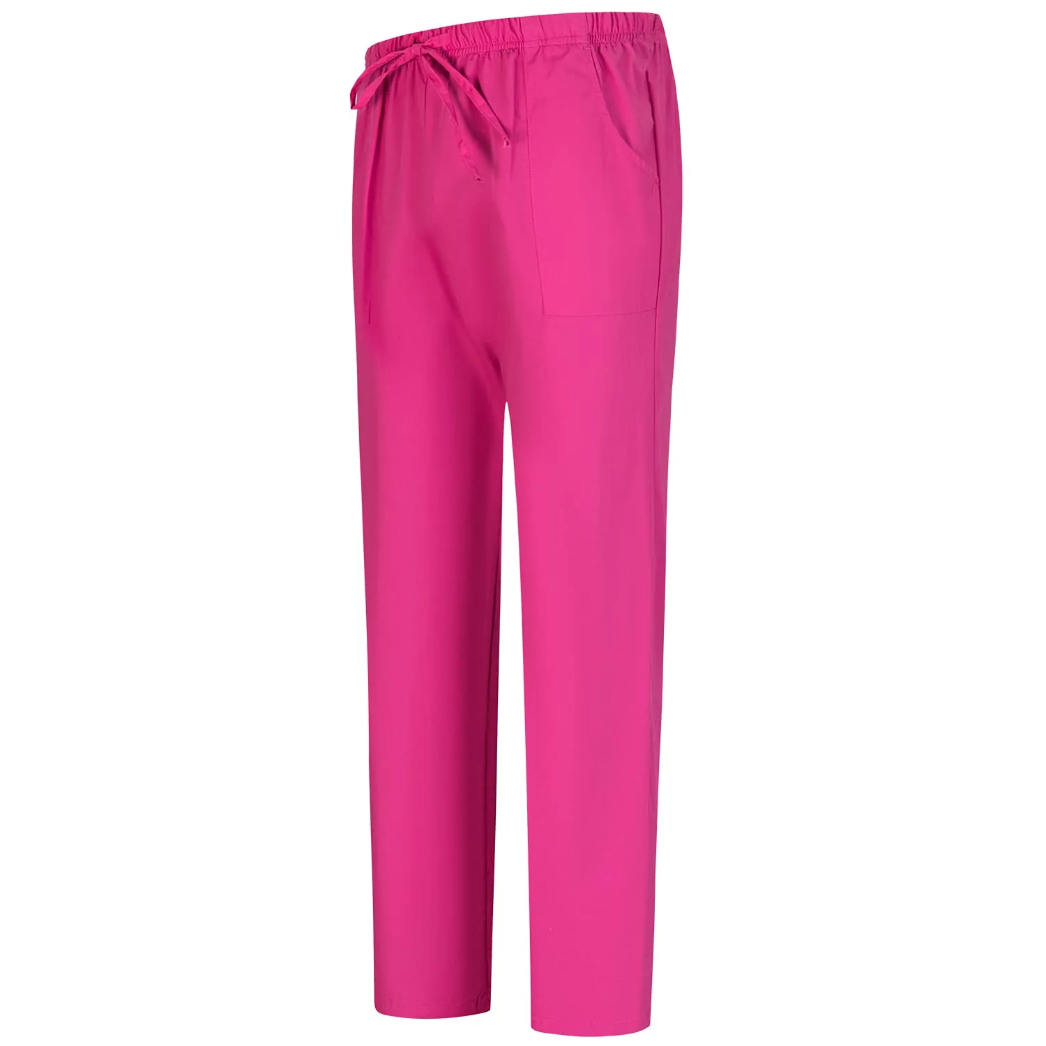 Misemiya Pantaloni Unisex Vita Elastica Uniforme Sanitaria BZ-6802, XS, Fucisa 68 - immagine 1