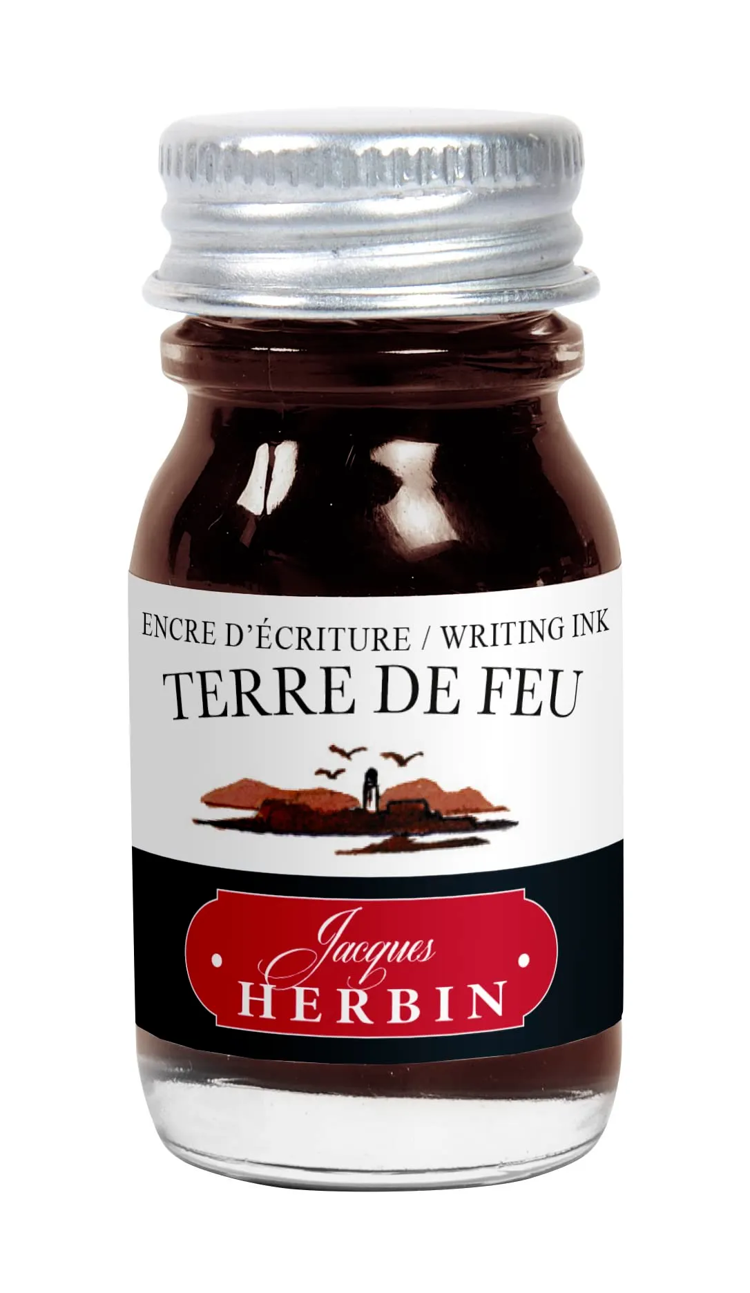 Jacques Herbin Terra di Fuoco Ink Set 11547T, 10 ml - immagine 1