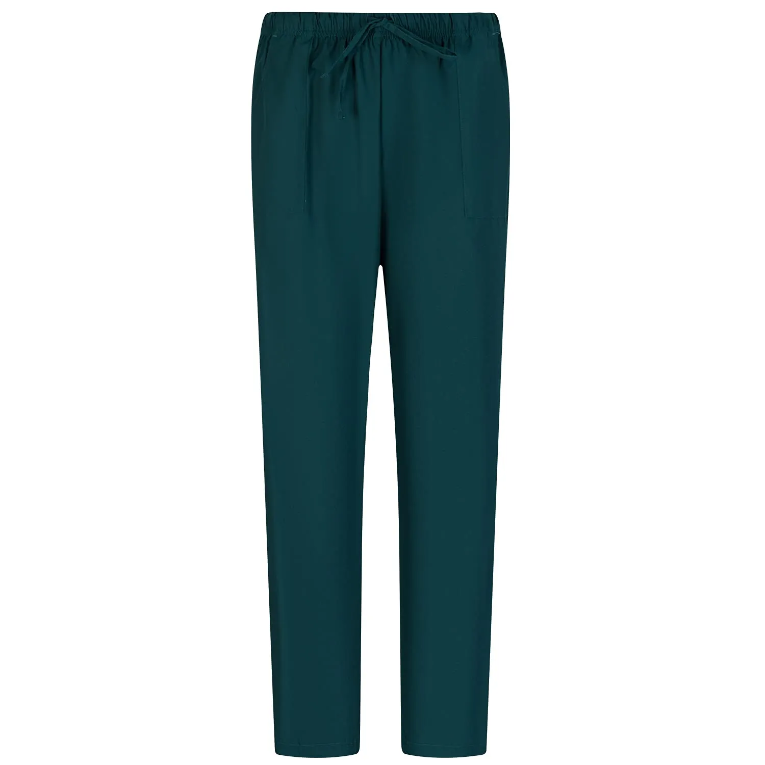 Misemiya Pantaloni Unisex Vita Elastica Uniforme di Lavoro BZ-6802, XXL, Verde 68 - immagine 5
