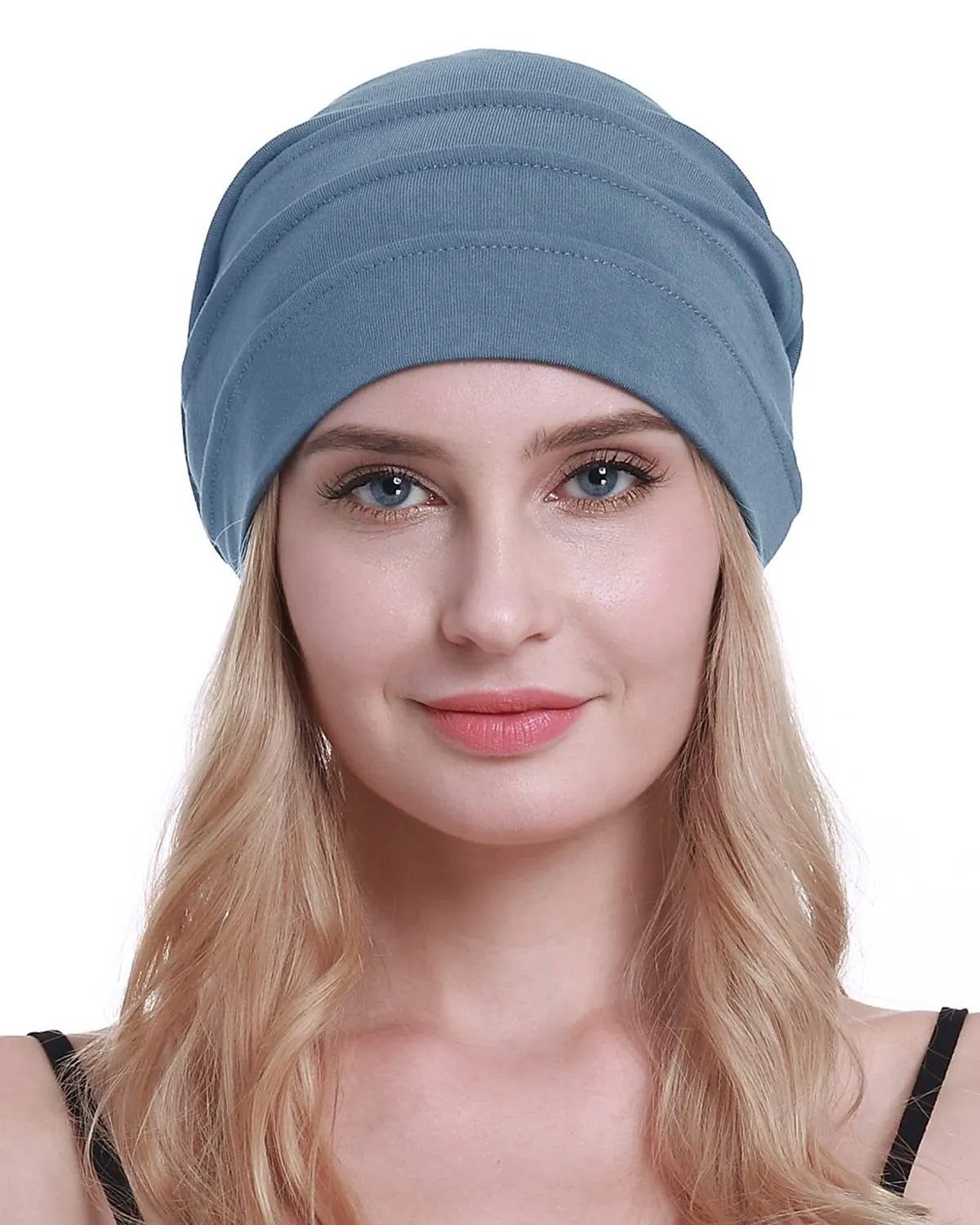 Osvyo Berretto in cotone da donna per chemio e perdita di capelli, Taglia unica - immagine 5