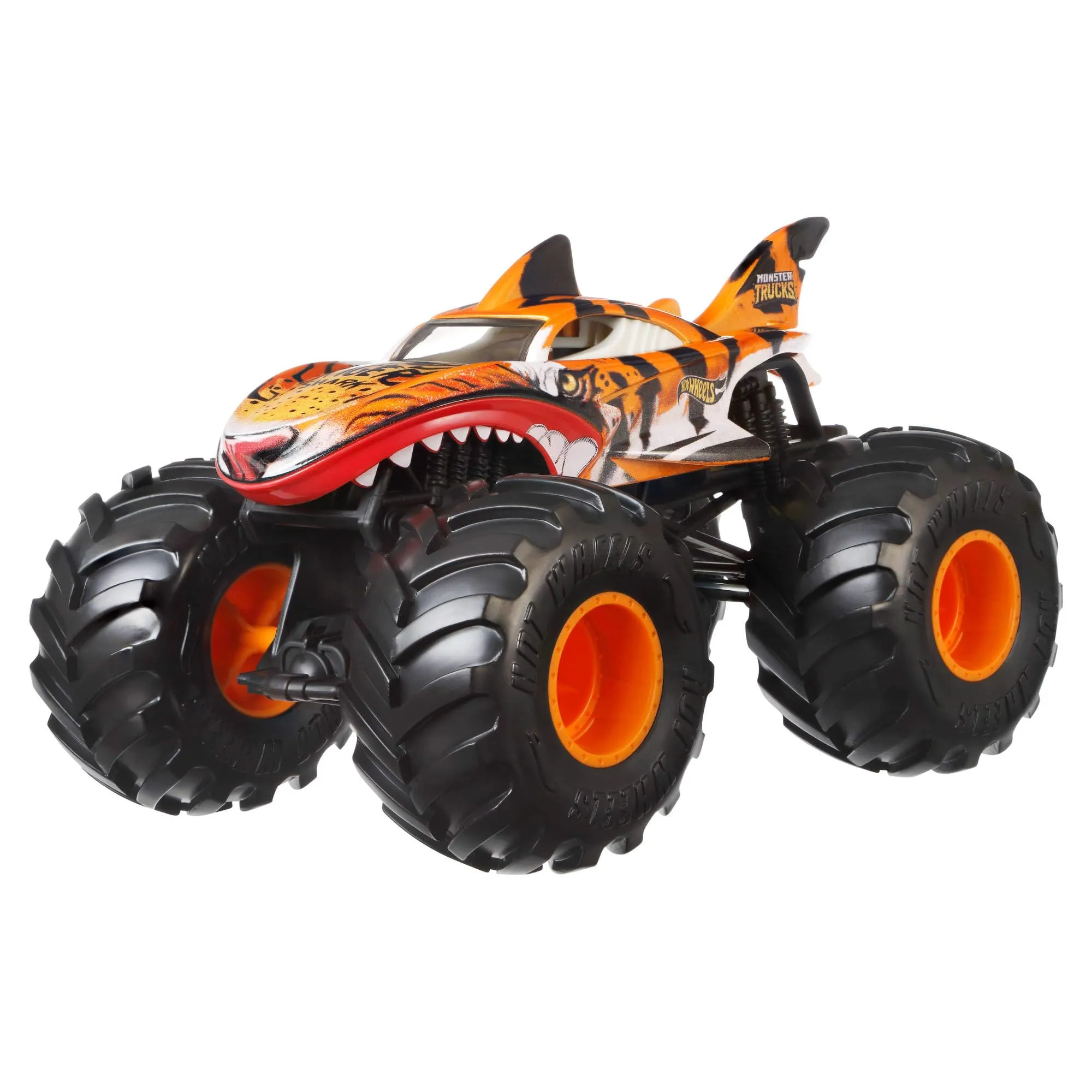 Hot Wheels Monster Trucks Tiger Shark Oversize 1:24 - immagine 4