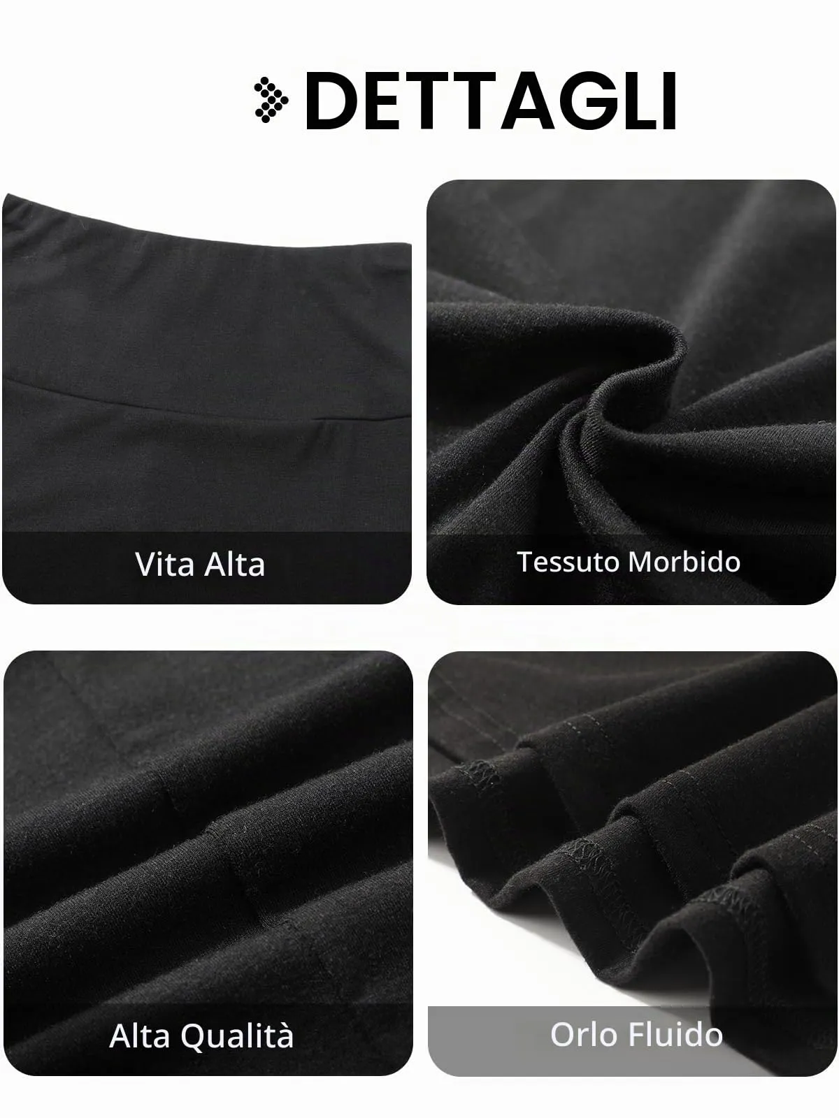 Adigaber Gonna Lunga da Donna Elasticizzata Vita Alta Maxi Yoga - immagine 6