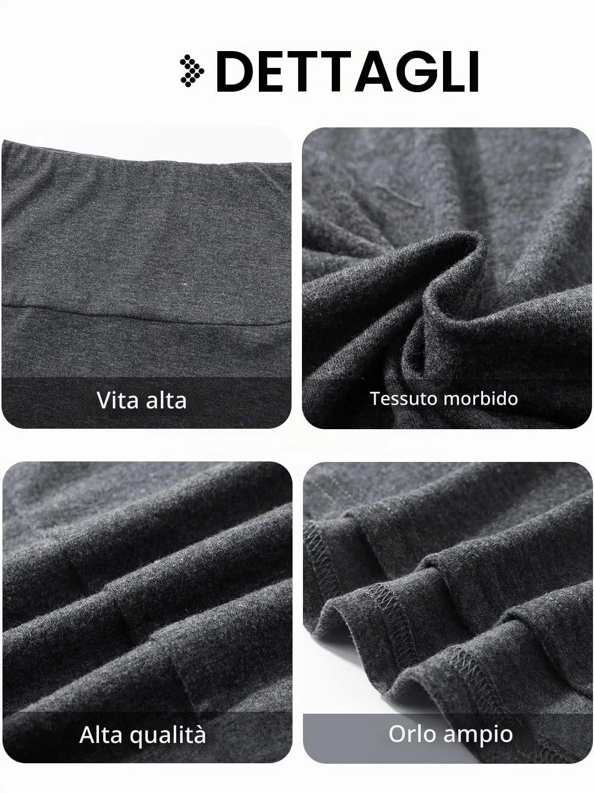 Adigaber Gonna Lunga da Donna Vita Alta Maxi Yoga - immagine 6