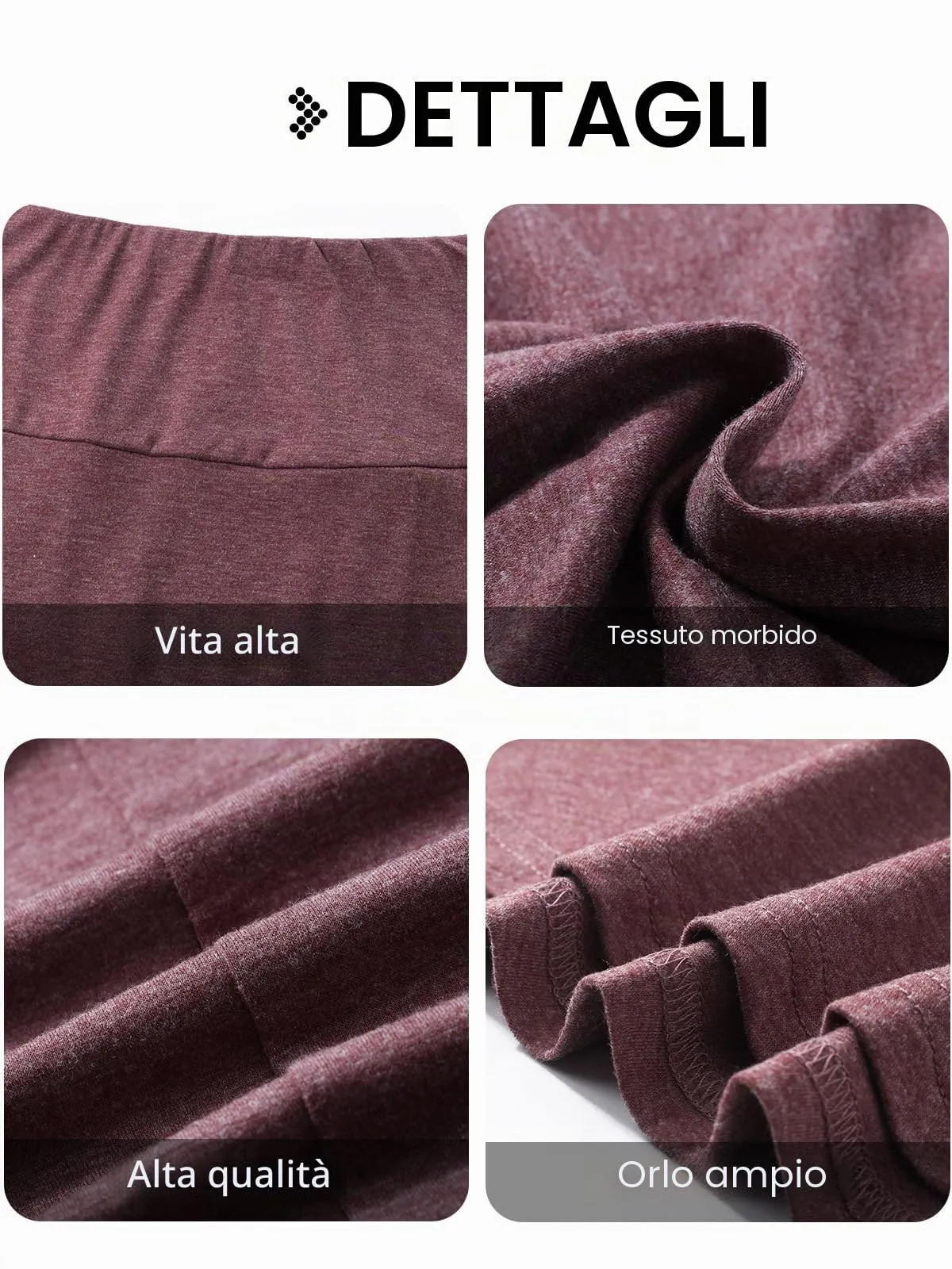 Adigaber Gonna Lunga da Donna Elasticizzata Vita Alta Maxi Yoga - immagine 6