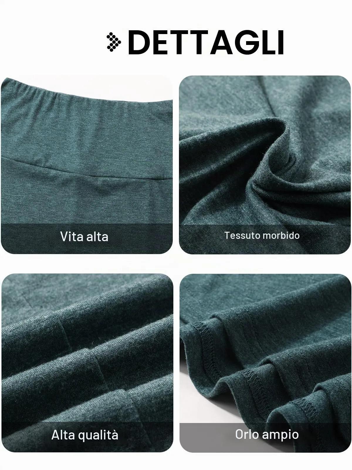 Adigaber Gonna Lunga da Donna Elasticizzata Vita Alta Maxi Yoga - immagine 6