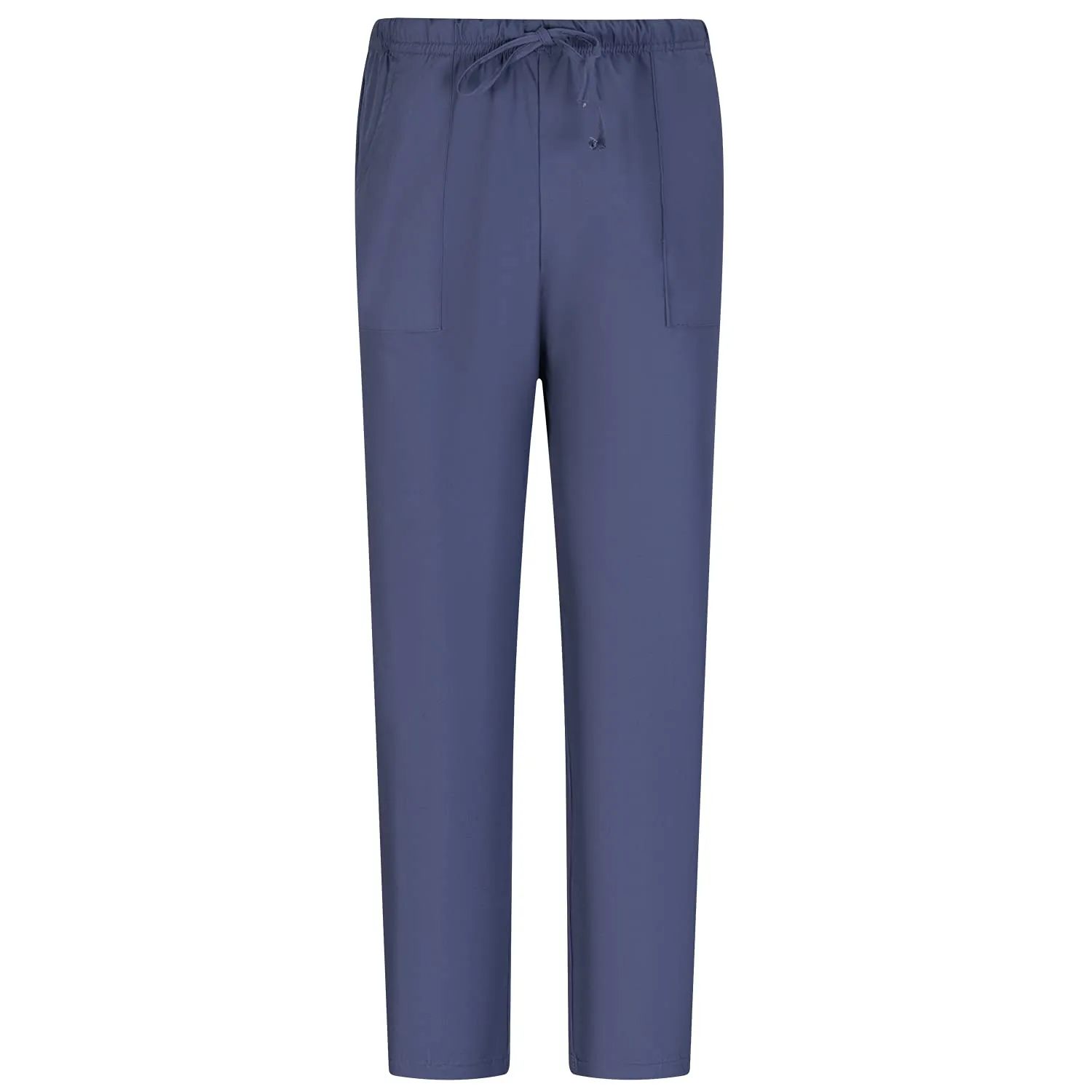 Misemiya Pantaloni Unisex Uniforme Lavoro Clinica Ospedale BZ-6802, X-Small, Grigio 68 - immagine 3
