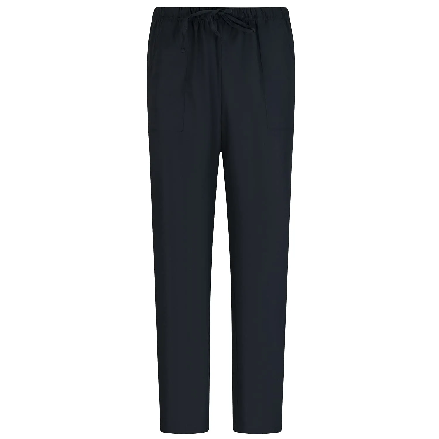 Misemiya Pantaloni Unisex Vita Elastica Uniforme Sanitaria BZ-6802, Small, Nero 68 - immagine 4