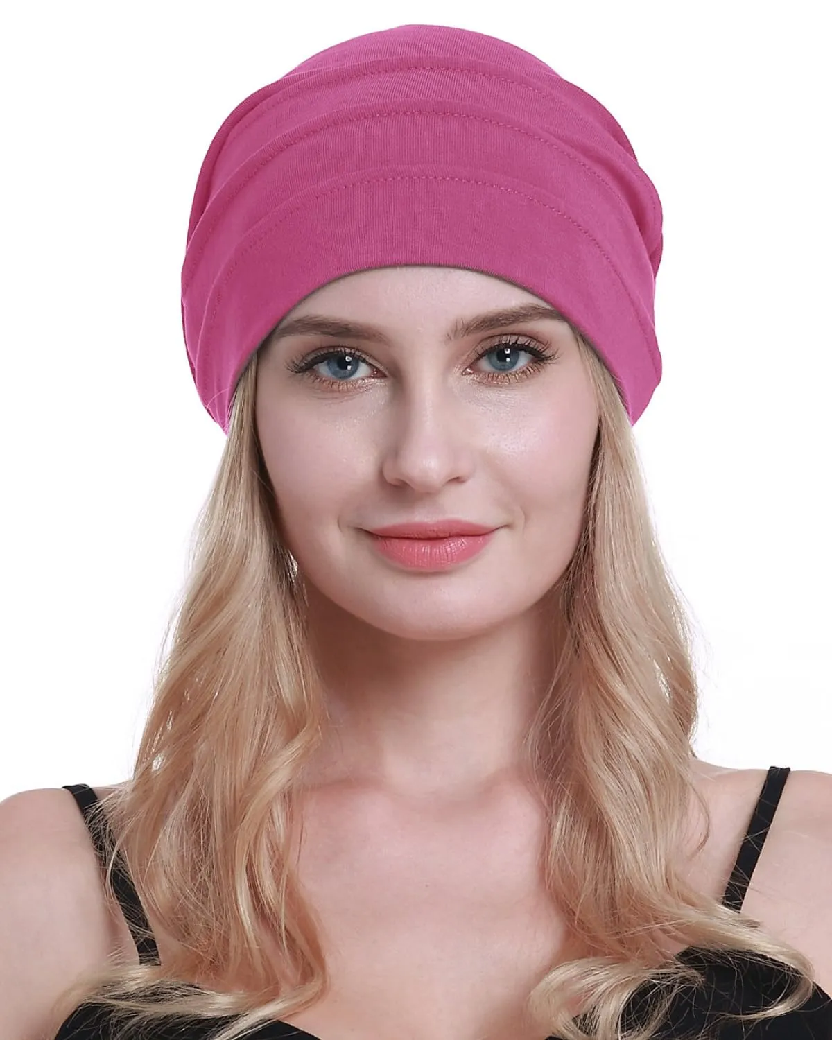 osvyo Copricapo in cotone per chemioterapia e perdita di capelli, Taglia unica - immagine 5