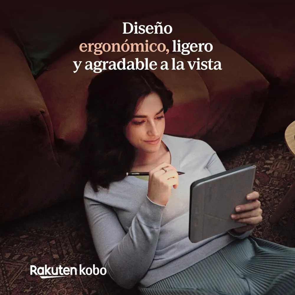 Kobo Libra Colour Bundle with Stylus 2 (Nero) - immagine 4