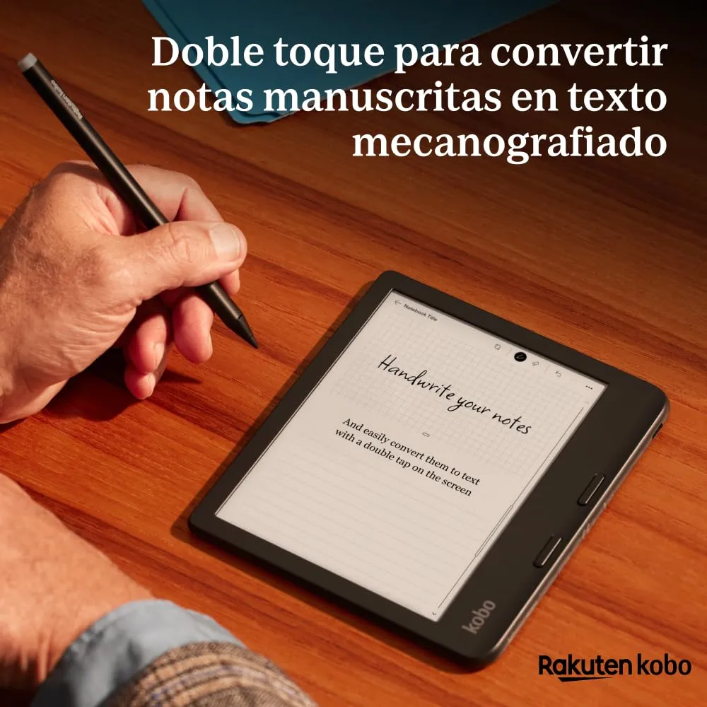 Kobo Libra Colour Bundle with Stylus 2 (Nero) - immagine 8