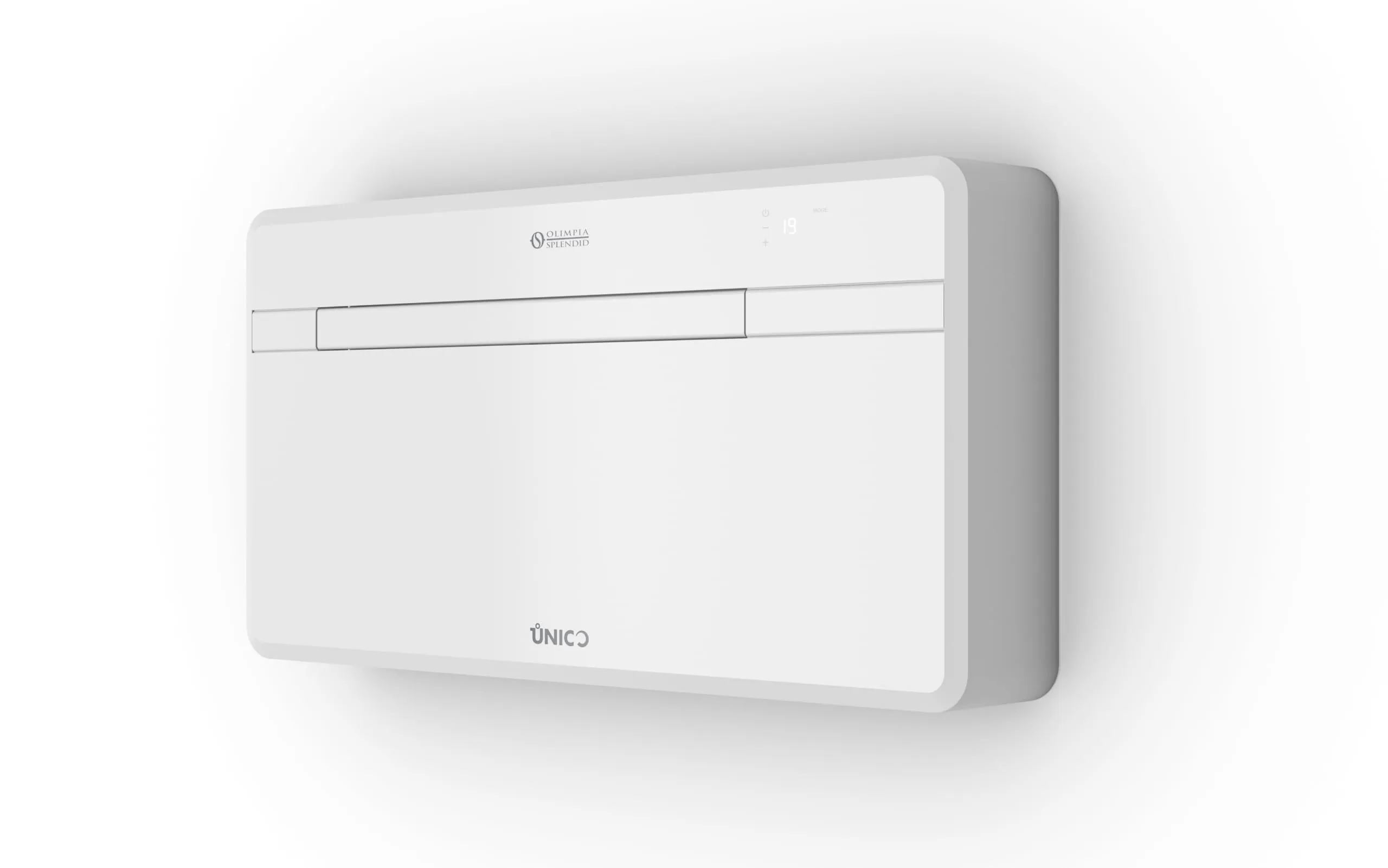 Olimpia Splendid Unico Next 12 HP EVAN Climatizzatore a Pompa di Calore Senza Unità Esterna 3,1 kW Classe A Wifi Integrato - immagine 2