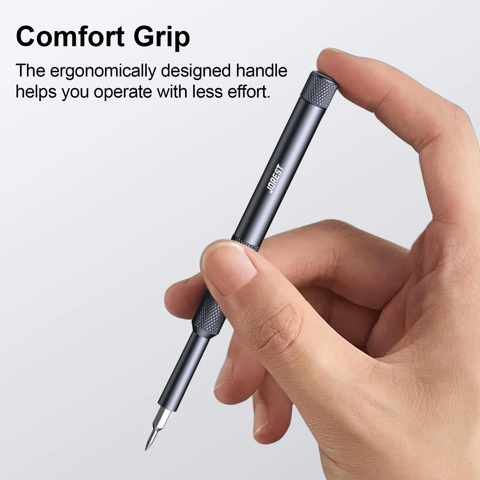 Jorest 25-in-1 Precision Screwdriver Set, Magnetic Repair Kit for MacBook, iPhone, Switch, Glasses, Watch, PS4, PS5, Xbox, Bike, Toy - immagine 6