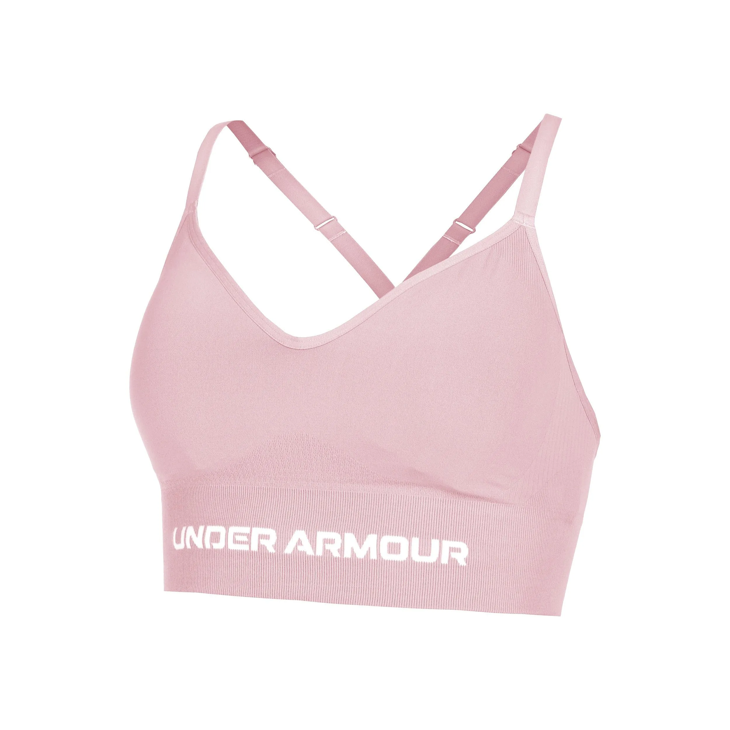 Under Armour Vanish Seamless Low Bra - Pink XS - immagine 1