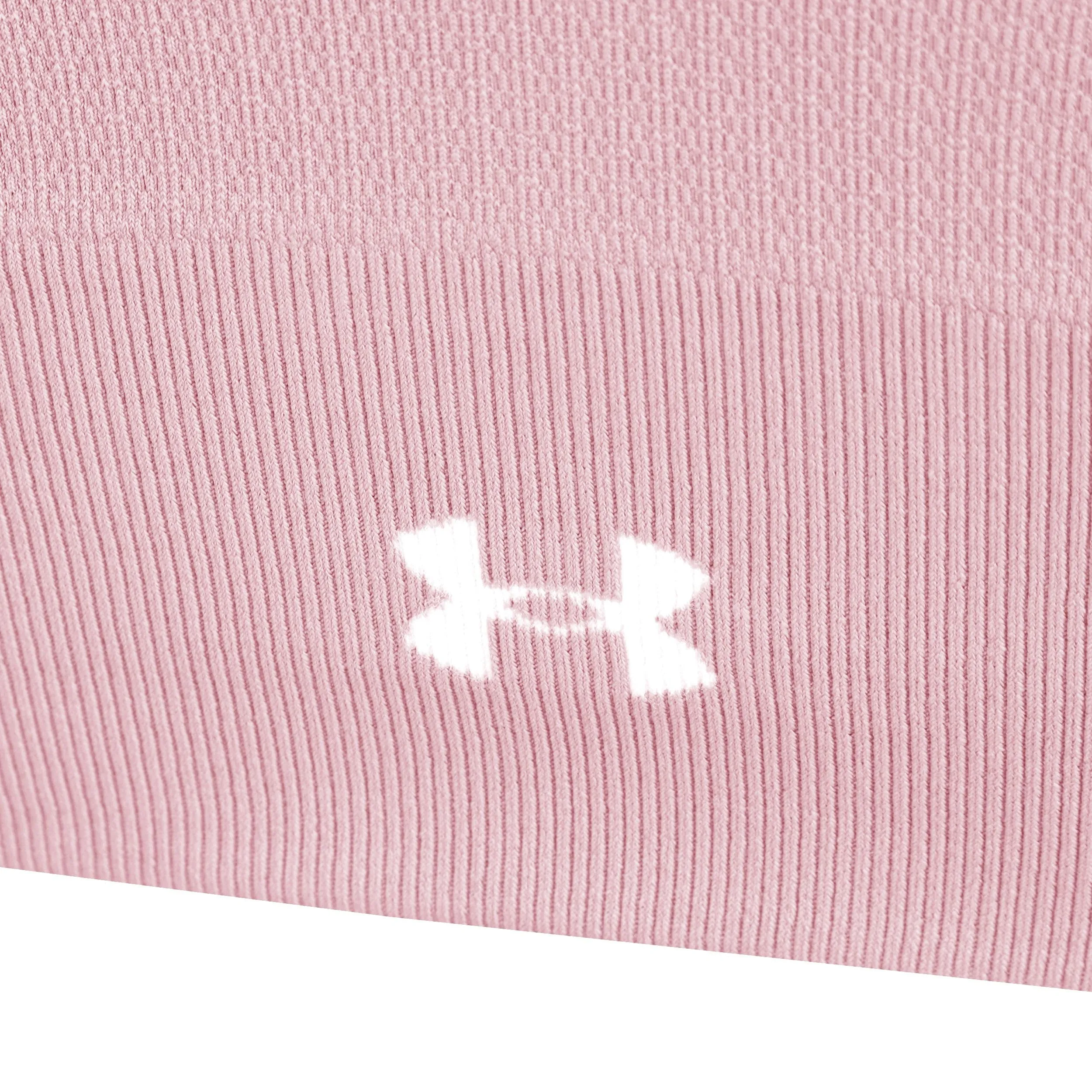 Under Armour Vanish Seamless Low Bra - Pink XS - immagine 4