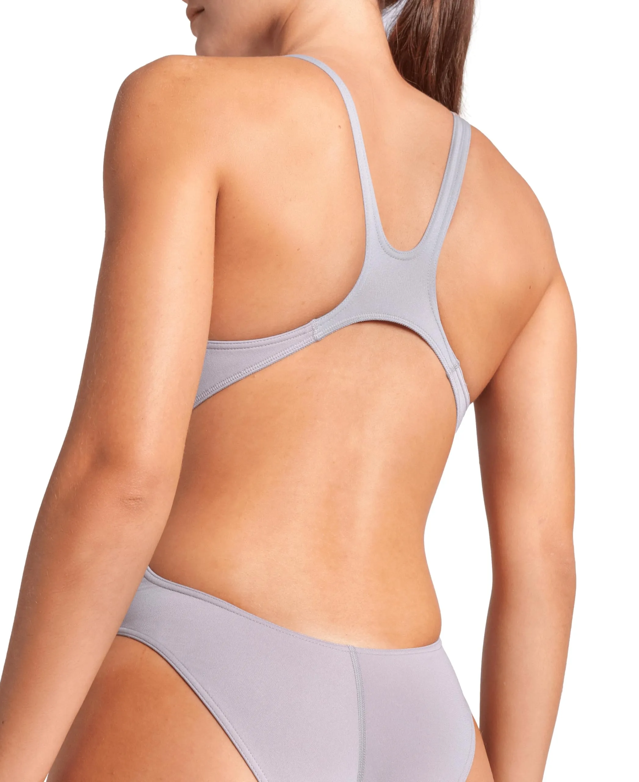 Arena Performance Solid Team Costume da Bagno Tecnico da Donna - immagine 6