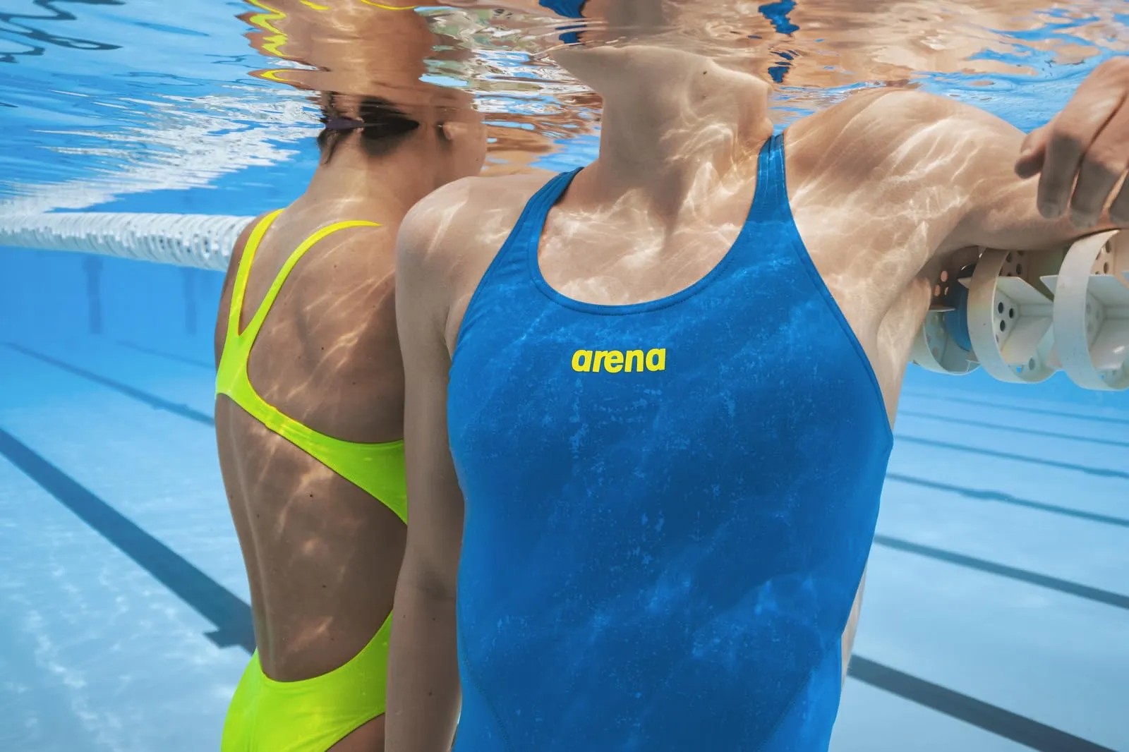 Arena Performance Solid Team Costume da Bagno Tecnico da Donna - immagine 7