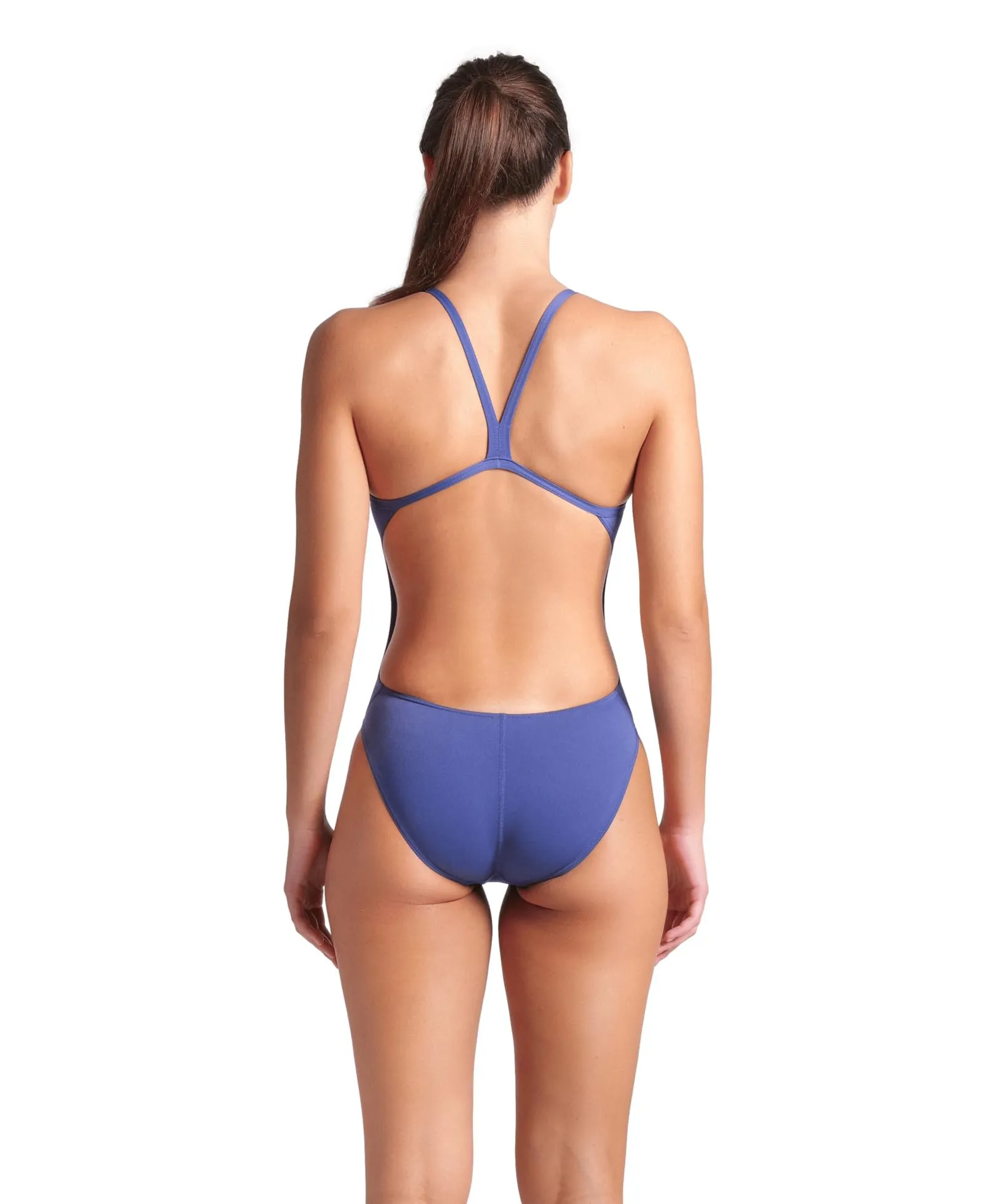 Arena Solid Swim Tech Team Costume Intero Donna MaxLife Futuro Crepuscolo - immagine 2