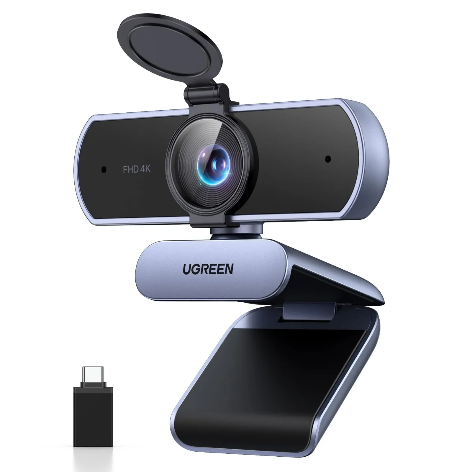 UGREEN FineCam Lite 4K Ultra HD Webcam 30FPS USB Autofocus - immagine 1