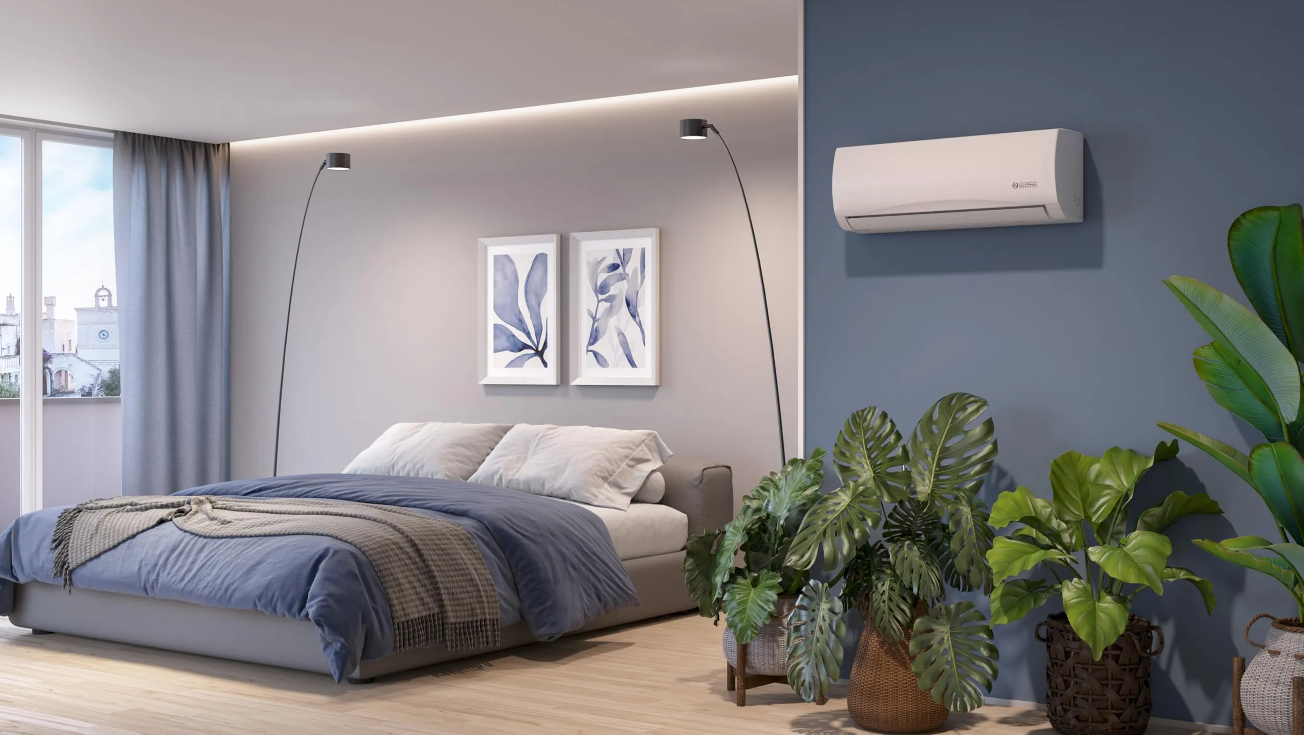 Olimpia Splendid Mystral S1 E 12000 BTU Monosplit Inverter Gas R32 Classe A++ Wifi Integrato - immagine 4