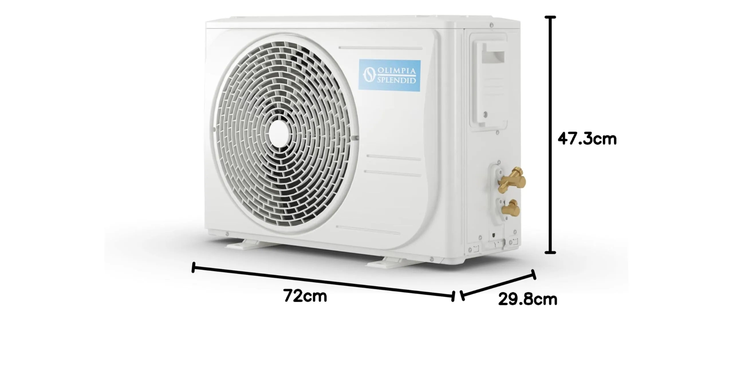 Olimpia Splendid Mystral S1 E 12000 BTU Monosplit Inverter Gas R32 Classe A++ Wifi Integrato - immagine 9
