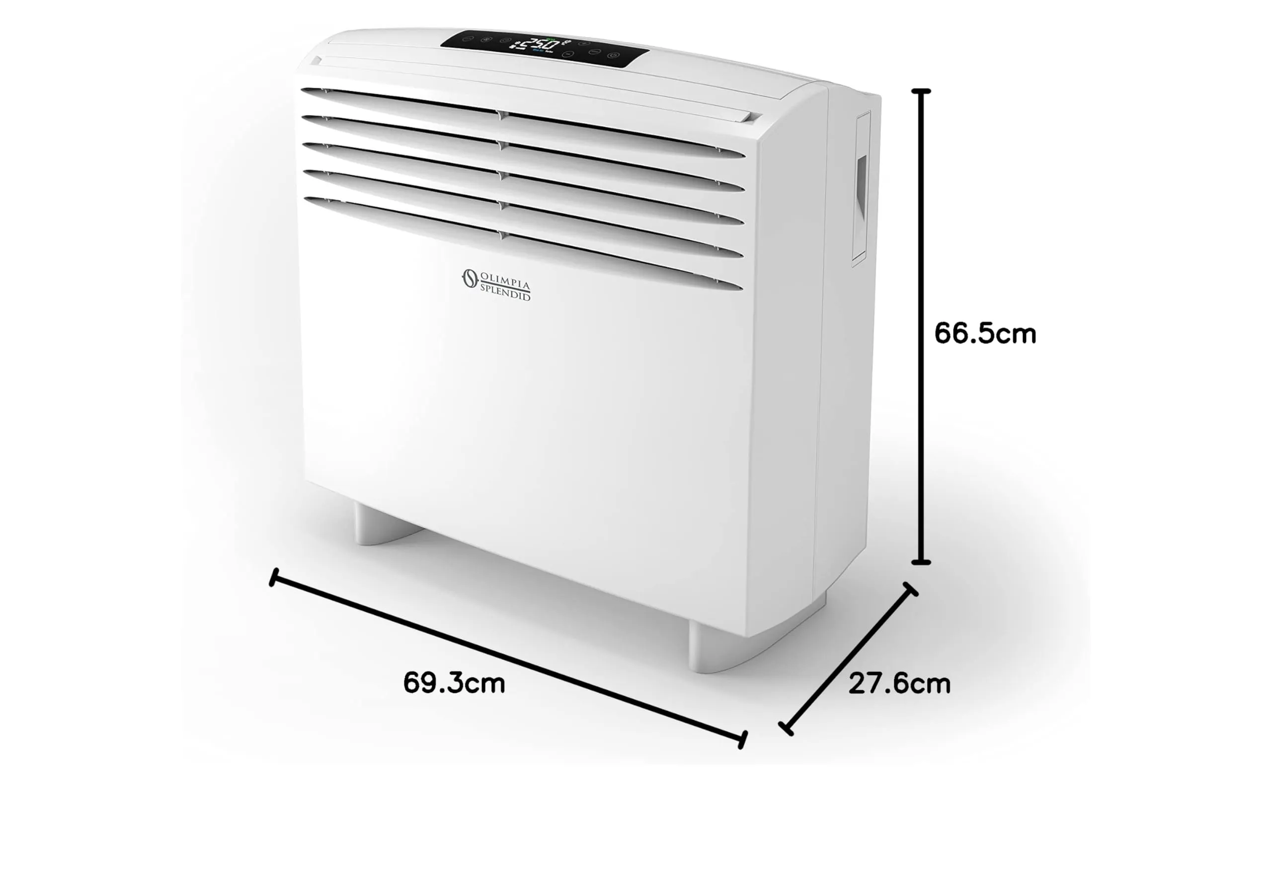 Olimpia Splendid Unico Easy S2 HP Climatizzatore a Pompa di Calore senza Unità Esterna, 2.0 kW, Classe A - immagine 6