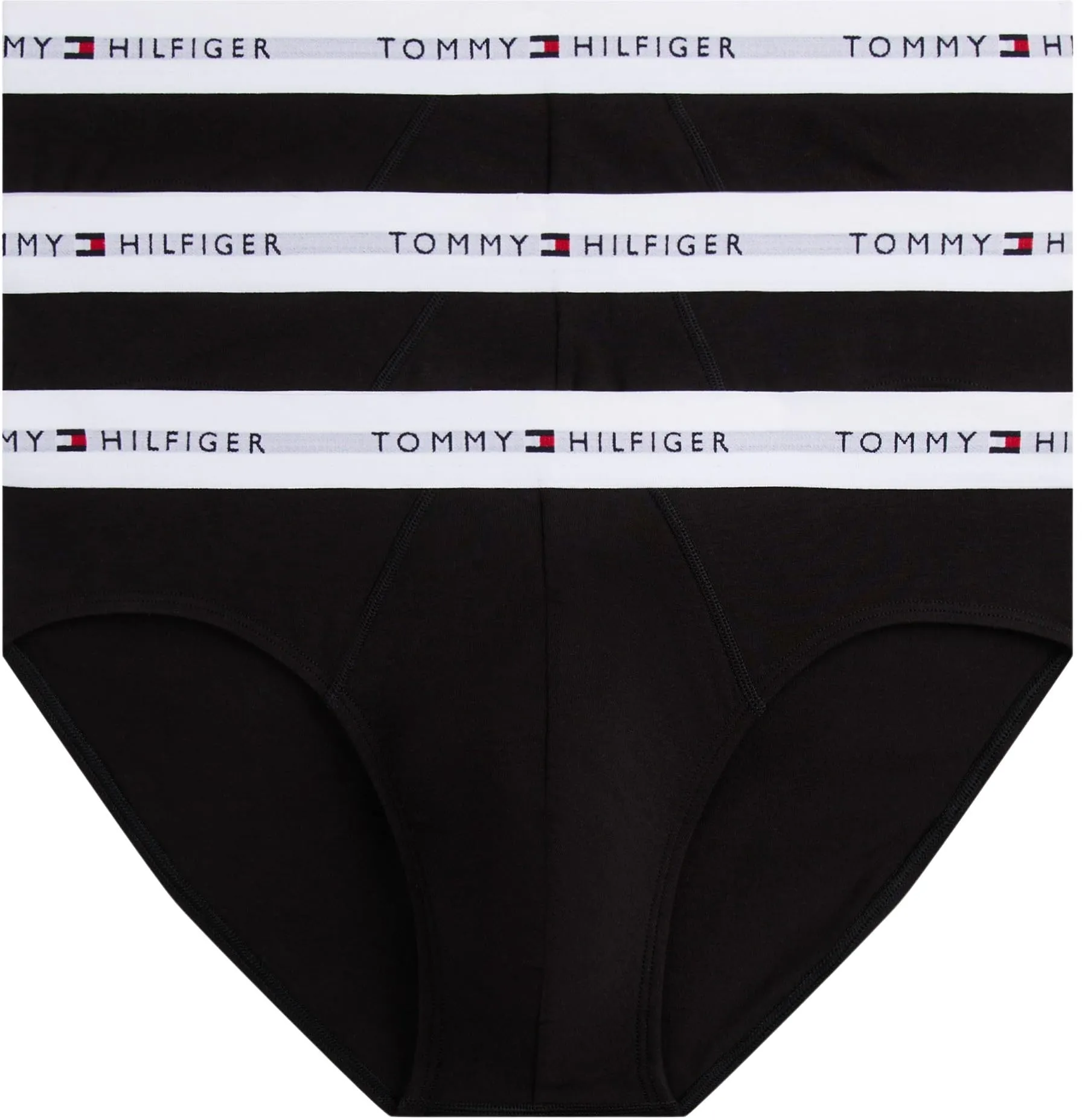 Tommy Hilfiger Briefs 3-Pack UM0UM03471, Black, XL - immagine 1