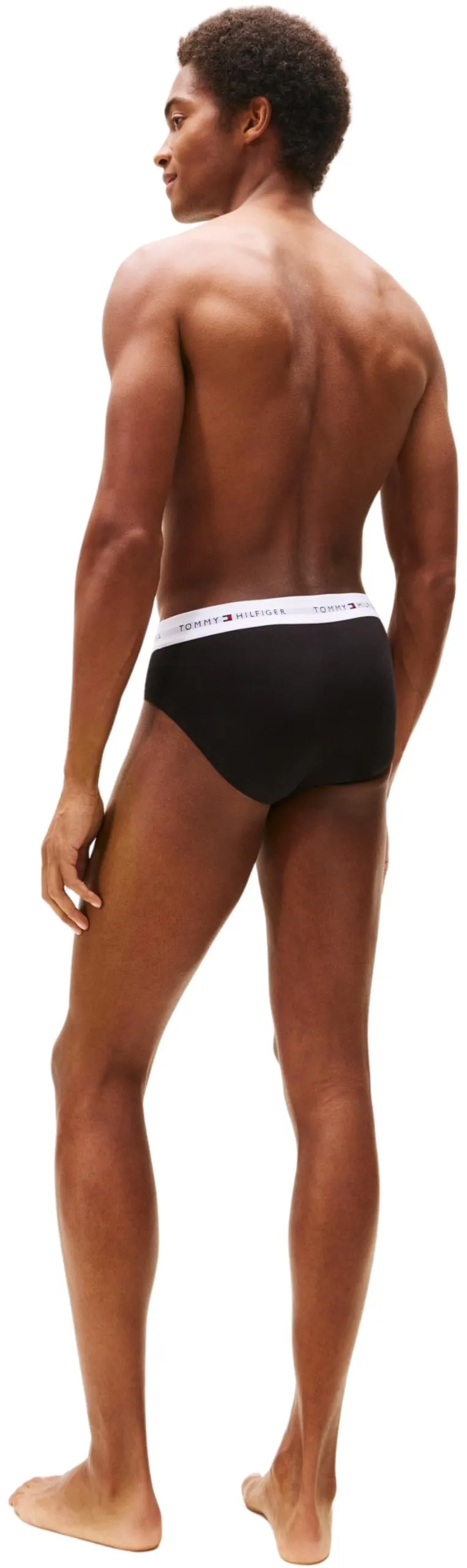 Tommy Hilfiger Briefs 3-Pack UM0UM03471, Black, XL - immagine 2