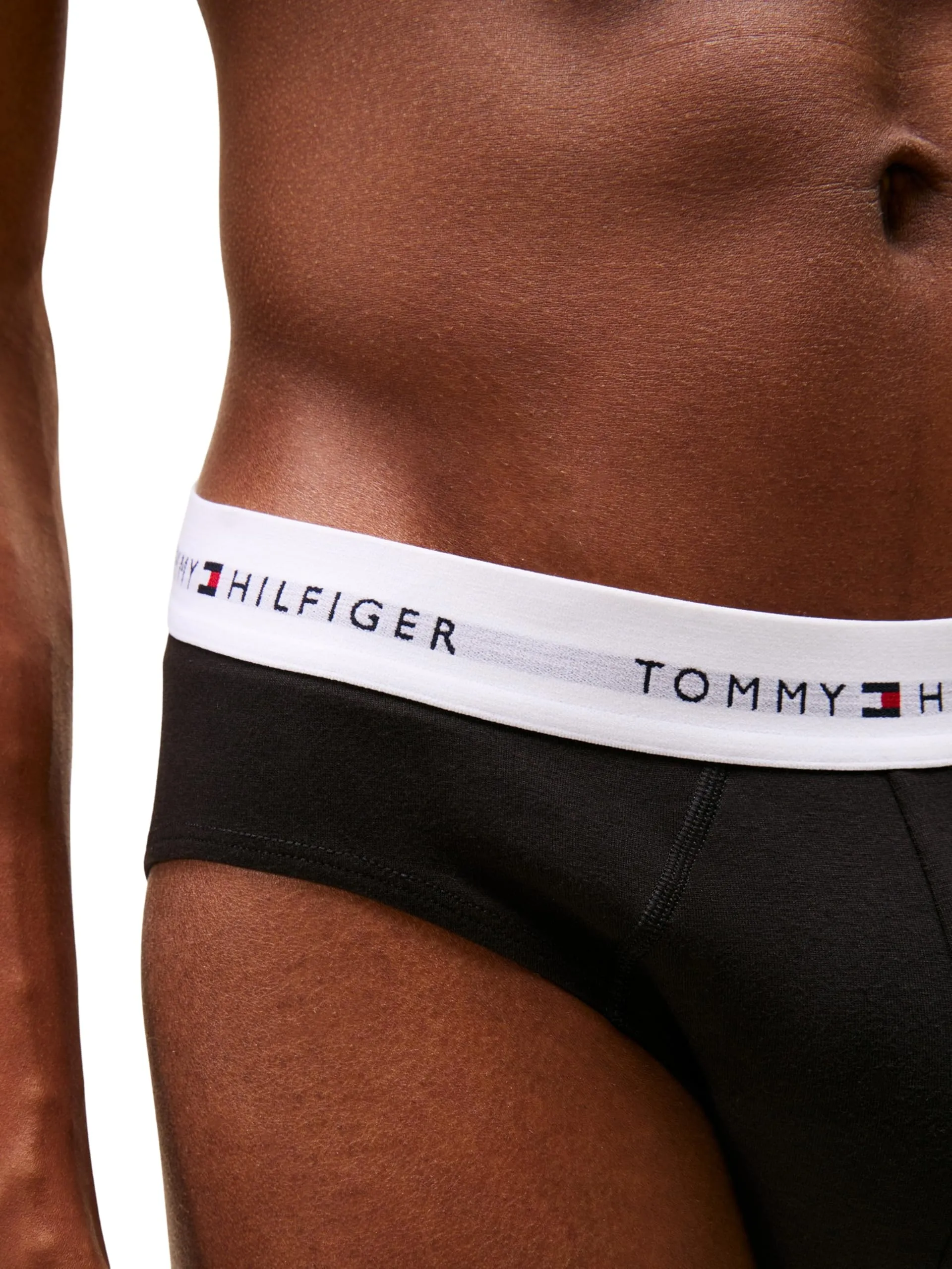 Tommy Hilfiger Briefs 3-Pack UM0UM03471, Black, XL - immagine 3