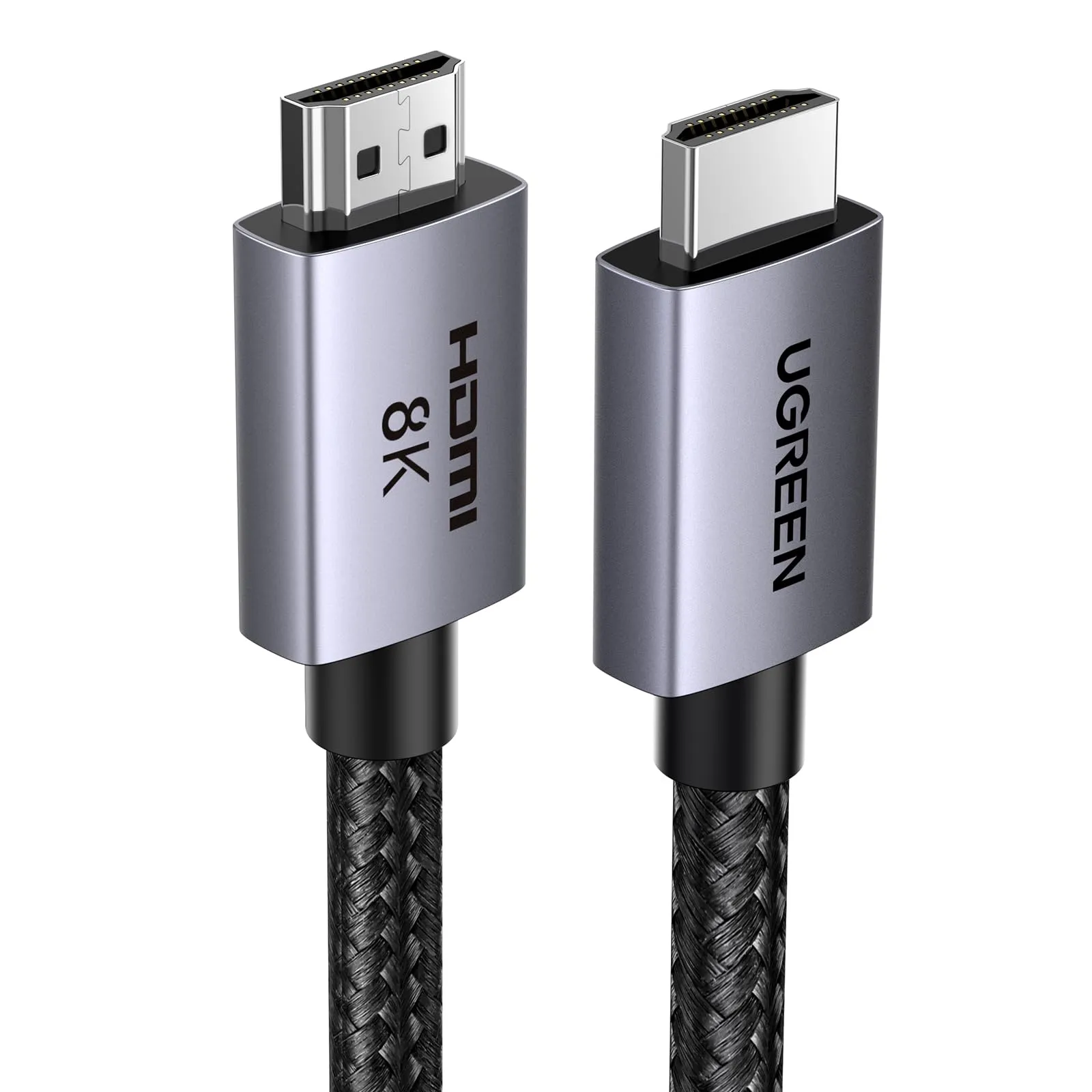UGREEN HDMI 2.1 Cable 8K 60Hz 4K 240Hz 48Gbps (10M) - immagine 1