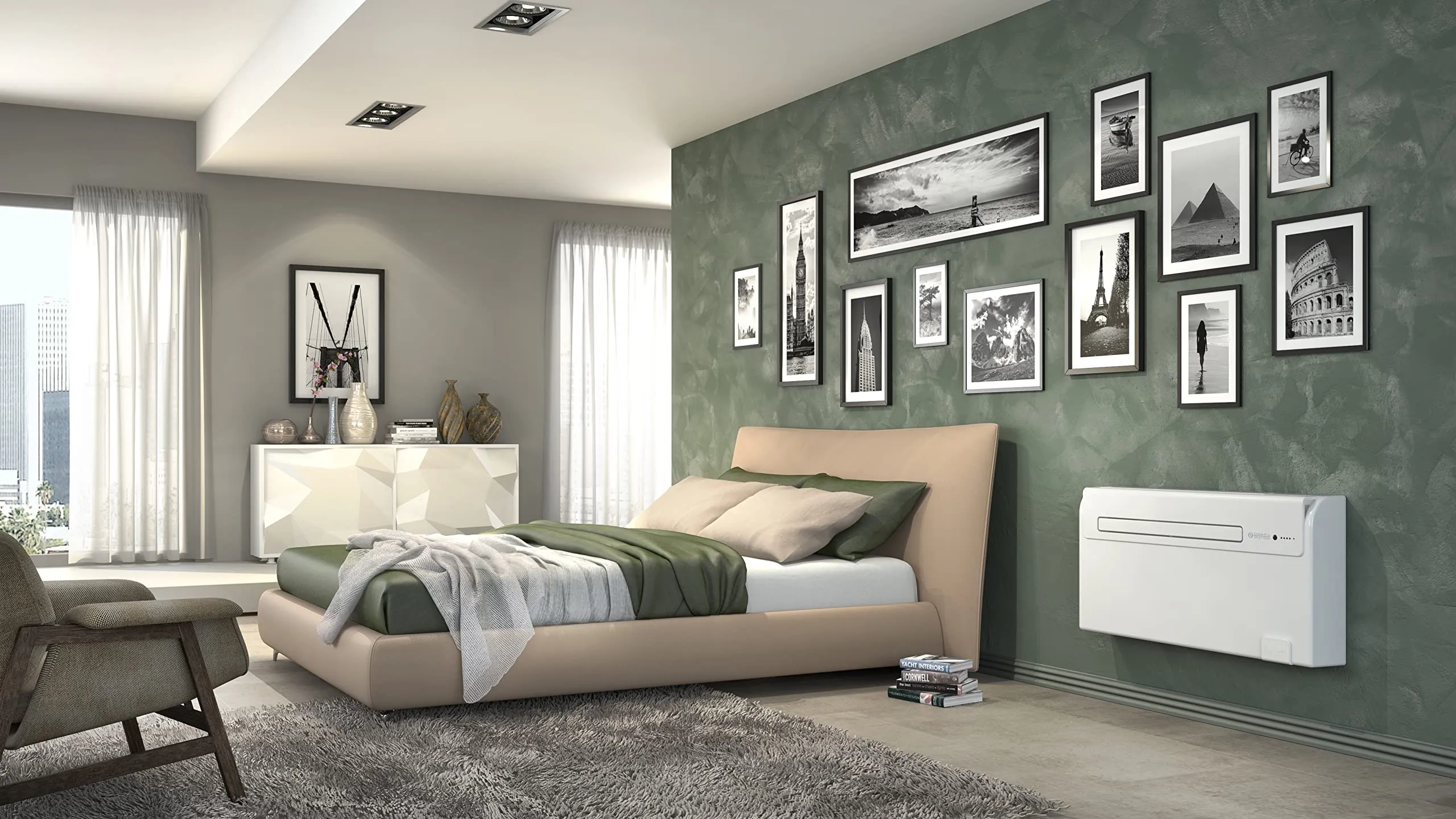 Olimpia Splendid Unico Air HP EFA Climatizzatore a Pompa di Calore Senza Unità Esterna 1,8 kW Classe A+ - immagine 6