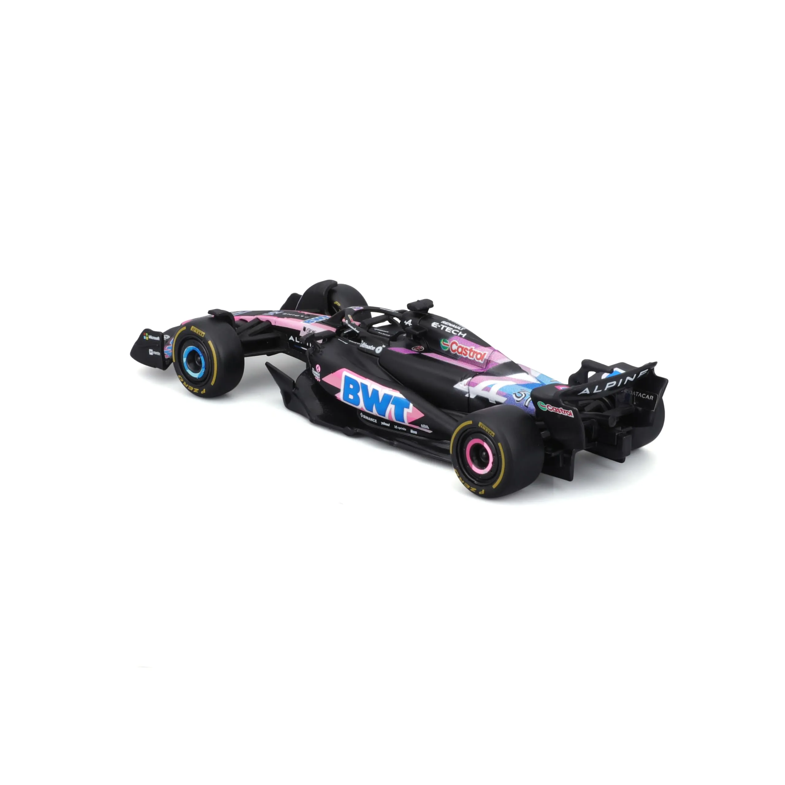 Bburago BWT Alpine A524 Esteban Ocon #31 2024 - 1:43 Scale - immagine 4