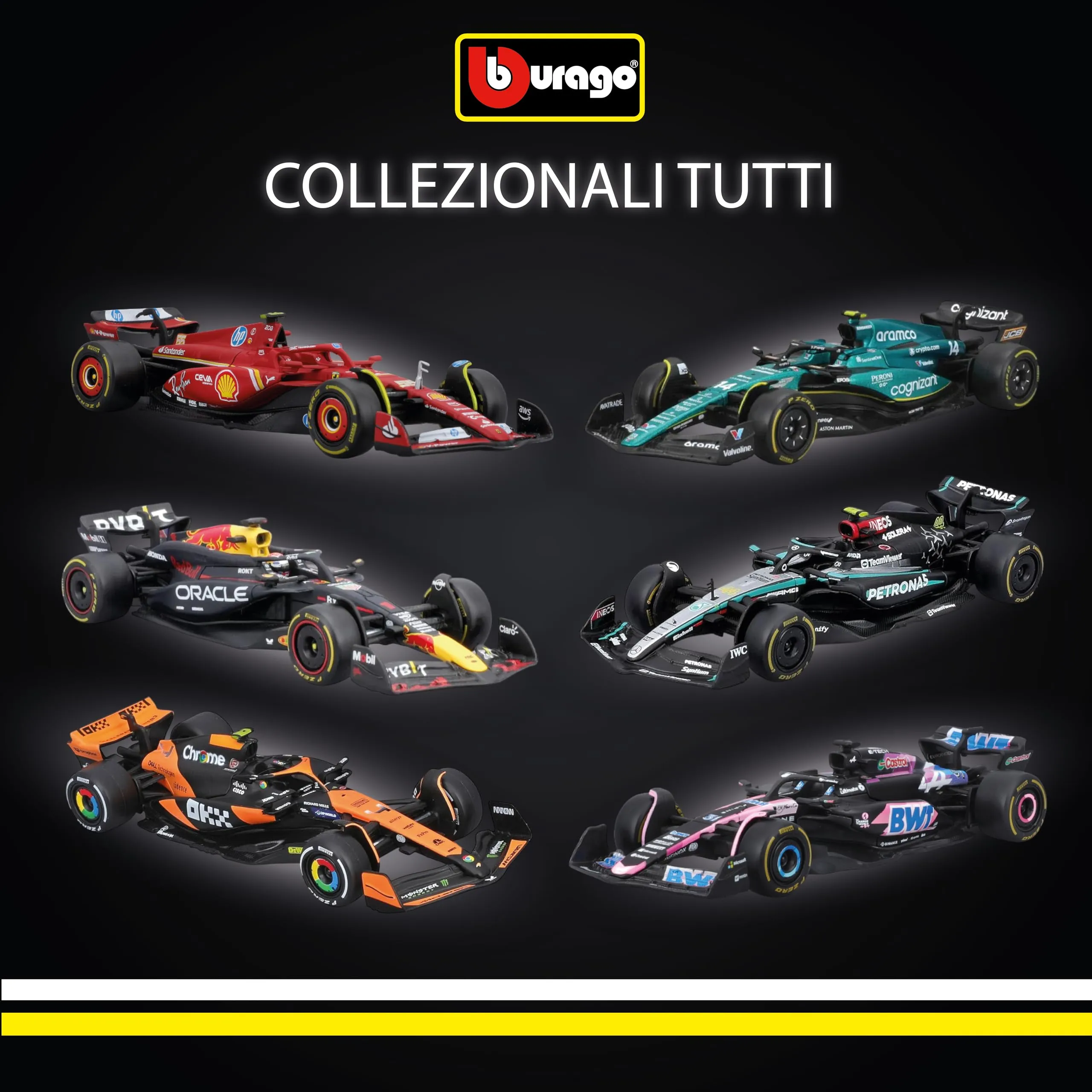 Bburago BWT Alpine A524 Esteban Ocon #31 2024 - 1:43 Scale - immagine 6