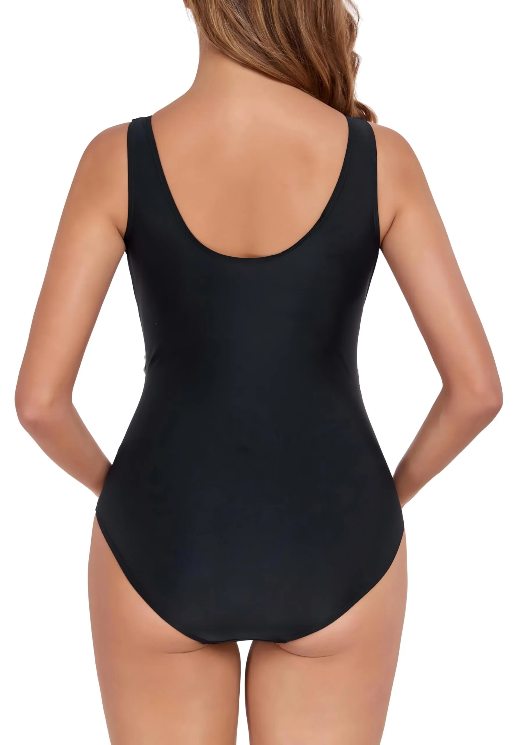 SUMMERSUNSHINE Costume da bagno intero premaman a pois, M - immagine 6
