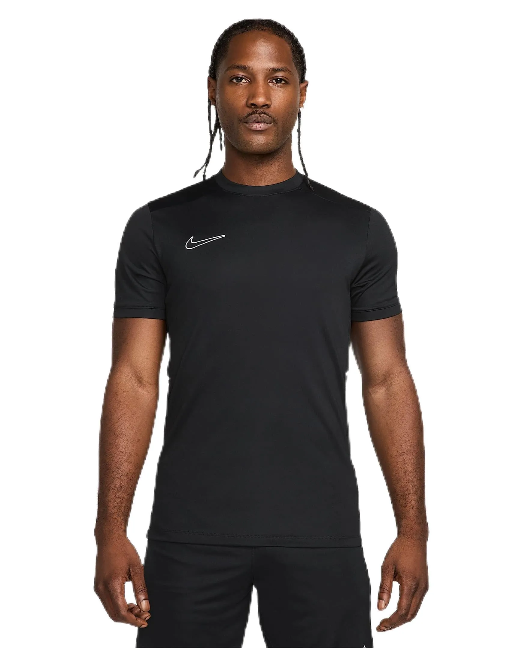 Nike Dri-Fit Academy 25 Br T-Shirt Black/Black/White/White XL - immagine 1