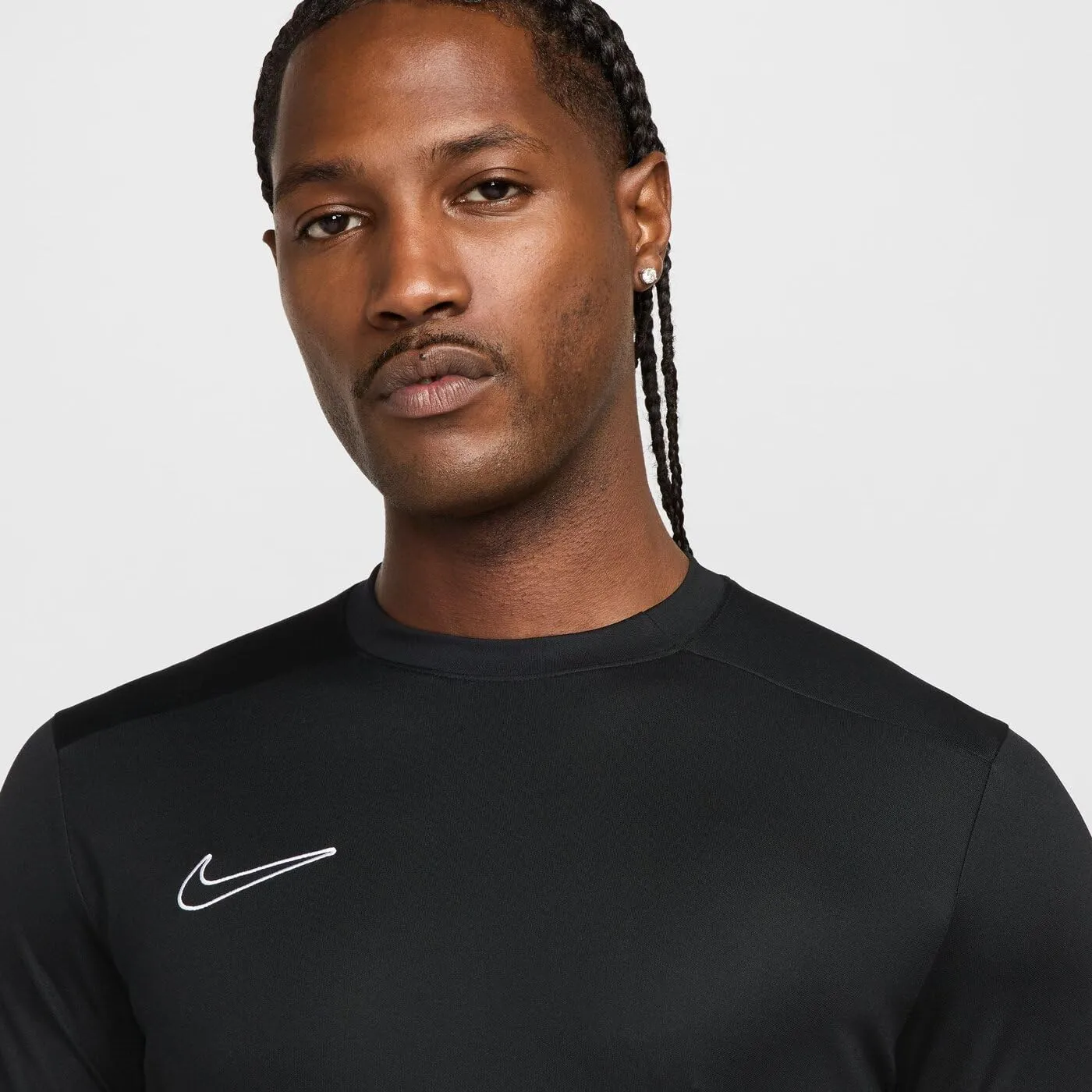 Nike Dri-Fit Academy 25 Br T-Shirt Black/Black/White/White XL - immagine 3