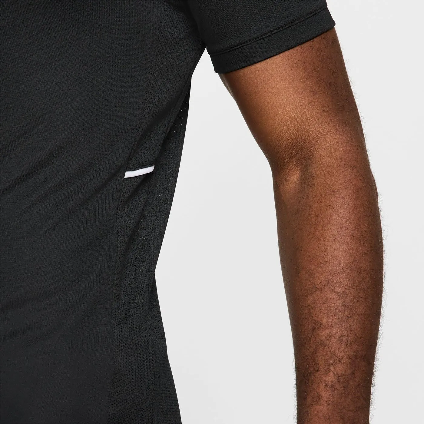 Nike Dri-Fit Academy 25 Br T-Shirt Men's Black/Black/White/White XXL - immagine 6