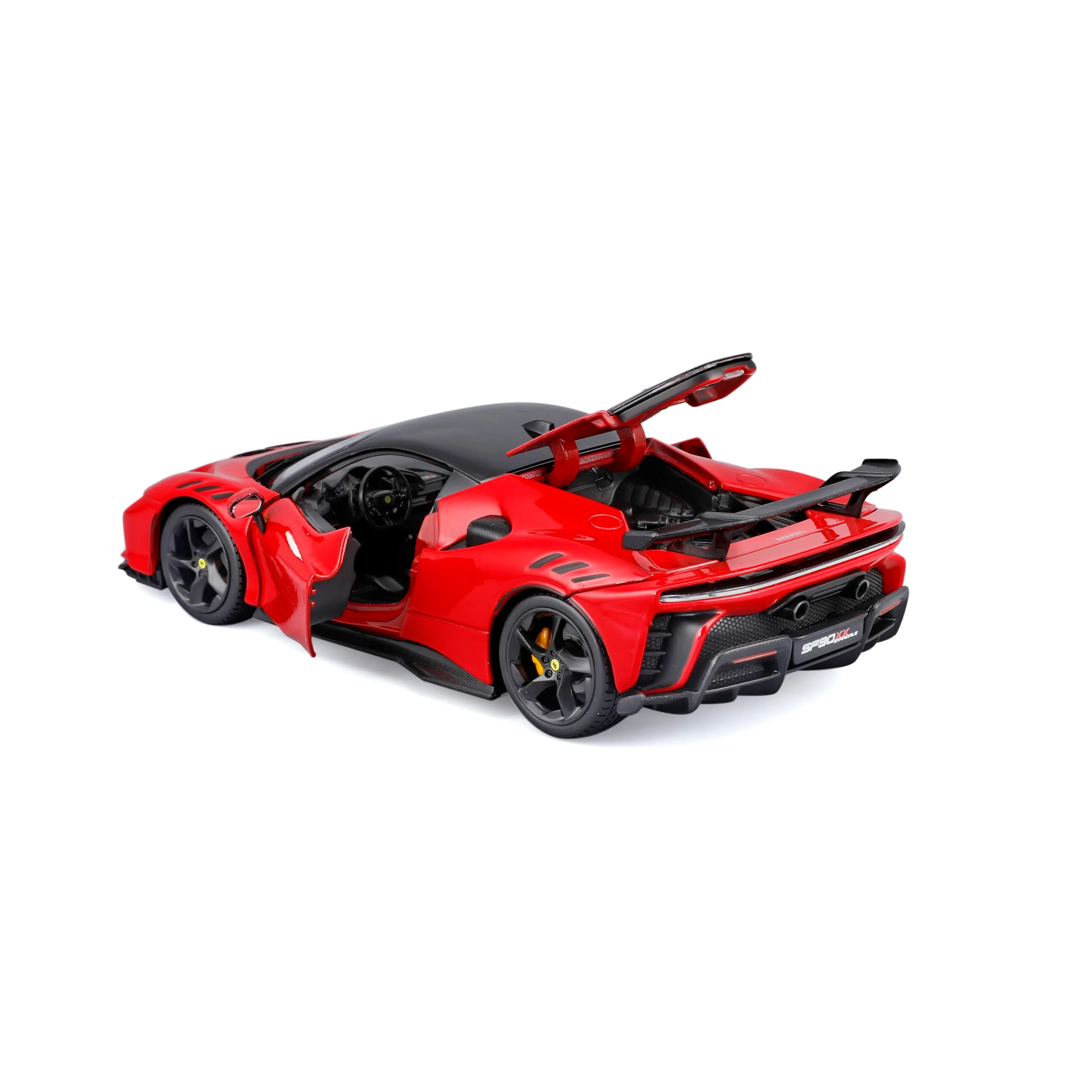 Burago Ferrari SF90 XX Stradale 1:24 Diecast Model Car - immagine 2