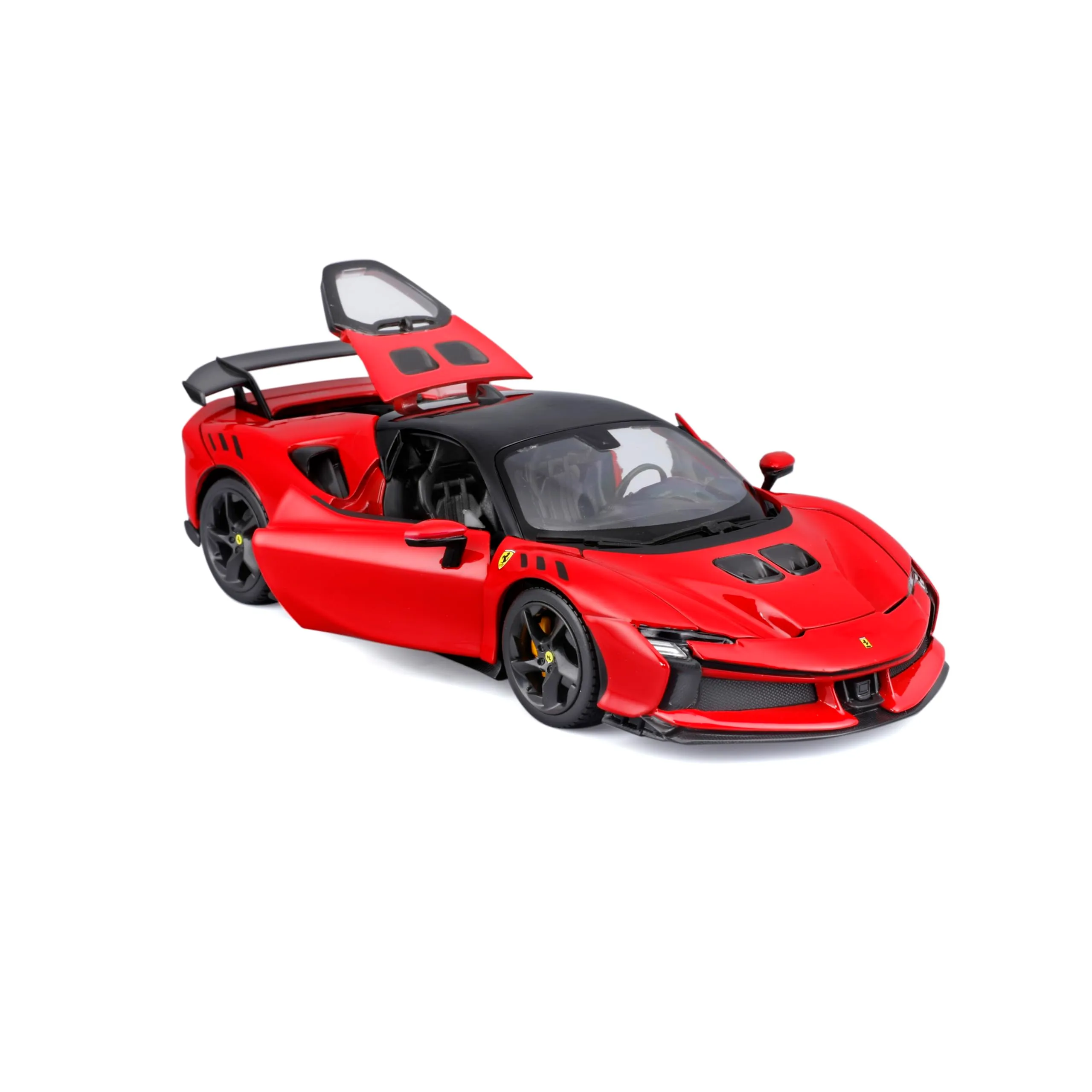 Burago Ferrari SF90 XX Stradale 1:24 Diecast Model Car - immagine 4