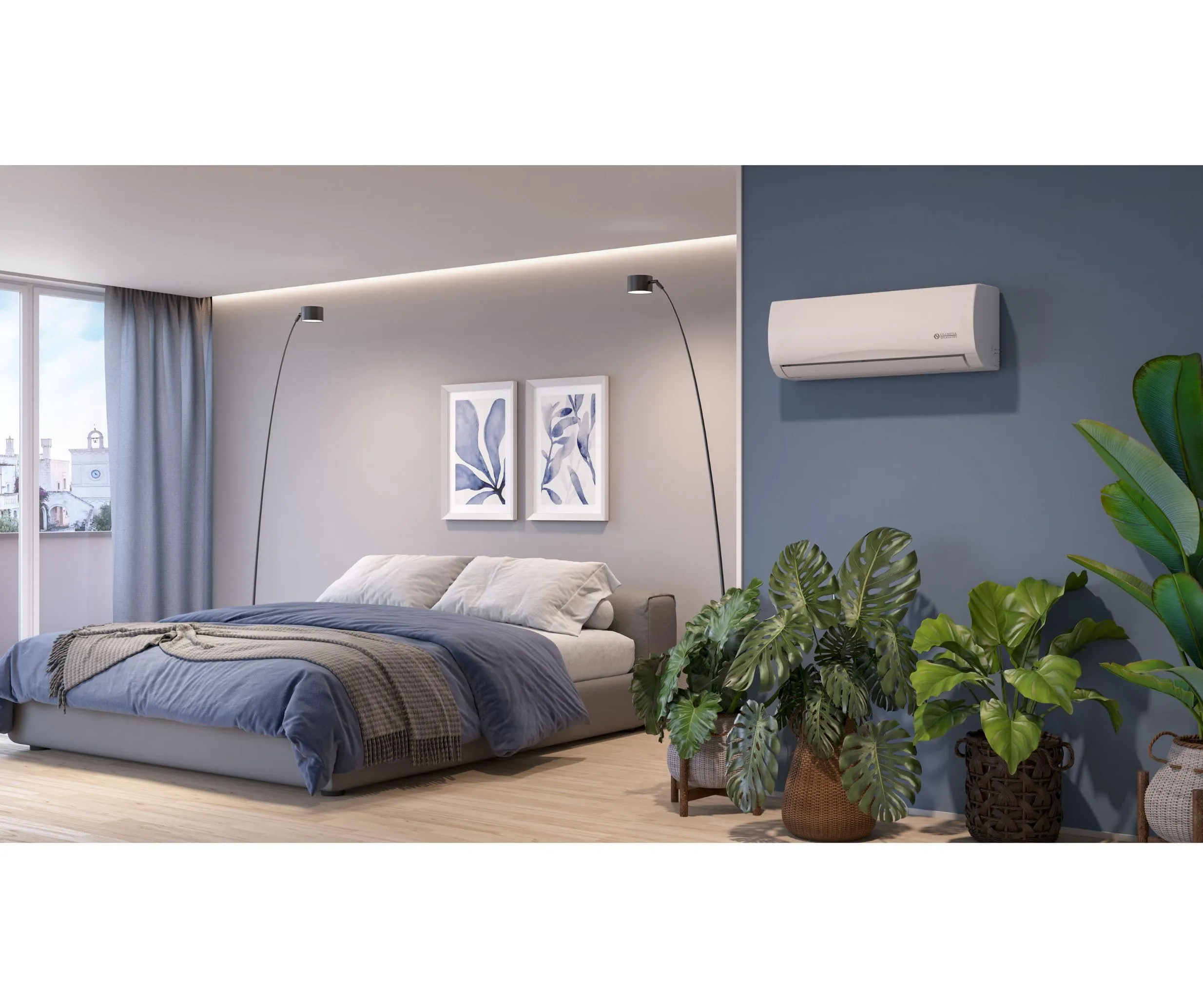 Olimpia Splendid Mystral S1 E 9 Climatizzatore 9000 BTU Monosplit Inverter Gas R32 Classe A++ Wifi Integrato - immagine 4