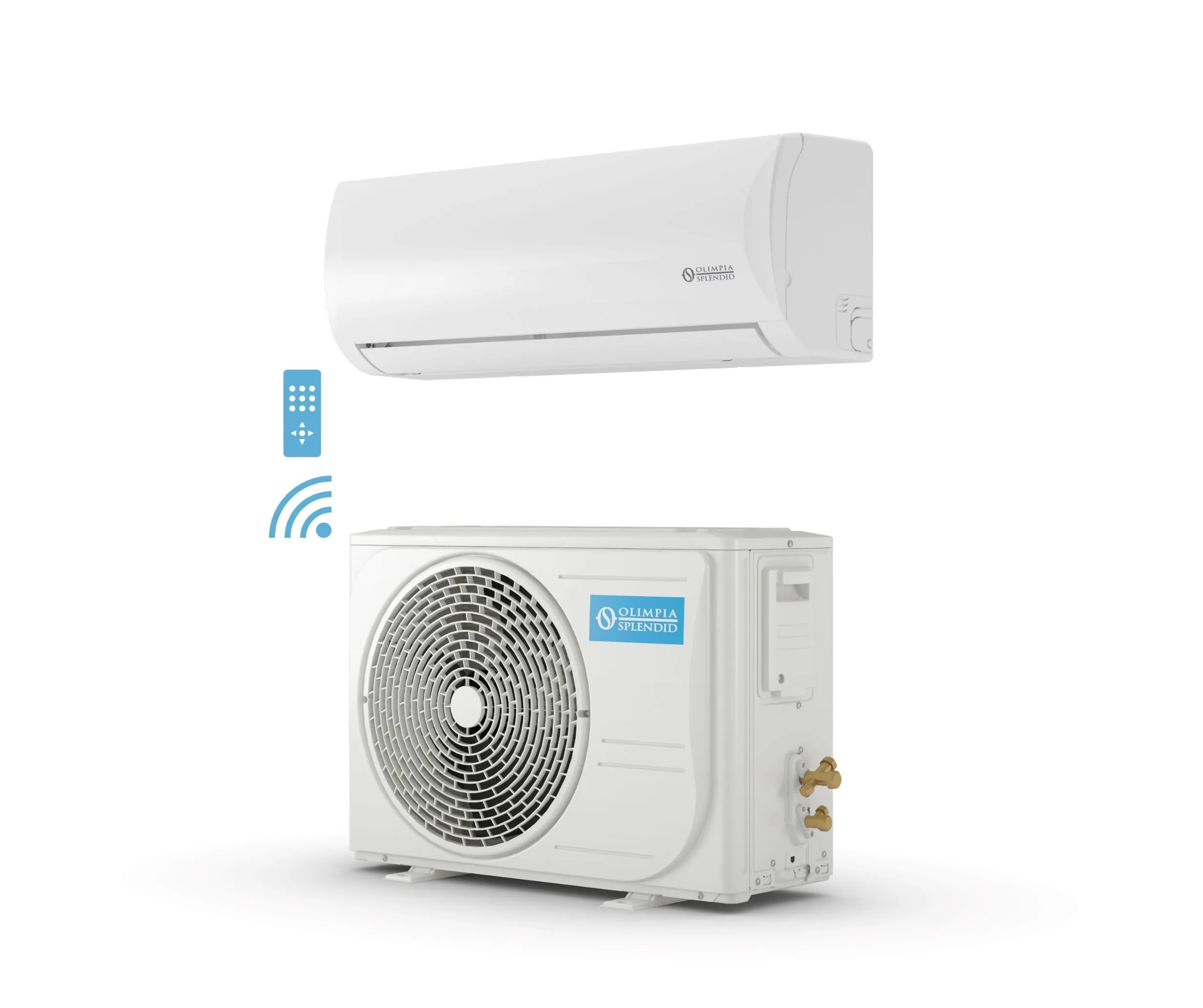 Olimpia Splendid Mystral S1 E 9 Climatizzatore 9000 BTU Monosplit Inverter Gas R32 Classe A++ Wifi Integrato - immagine 6