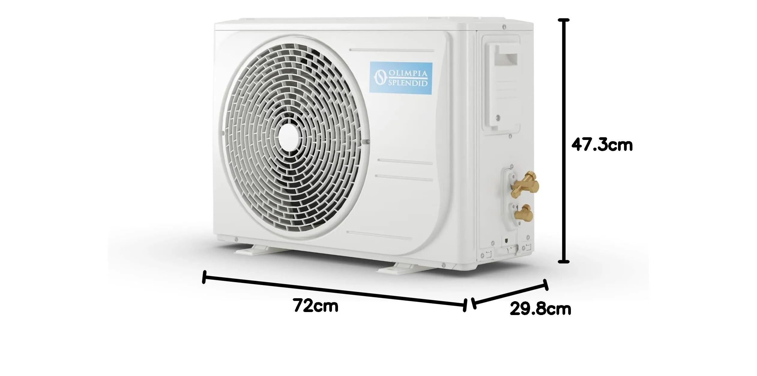 Olimpia Splendid Mystral S1 E 9 Climatizzatore 9000 BTU Monosplit Inverter Gas R32 Classe A++ Wifi Integrato - immagine 9