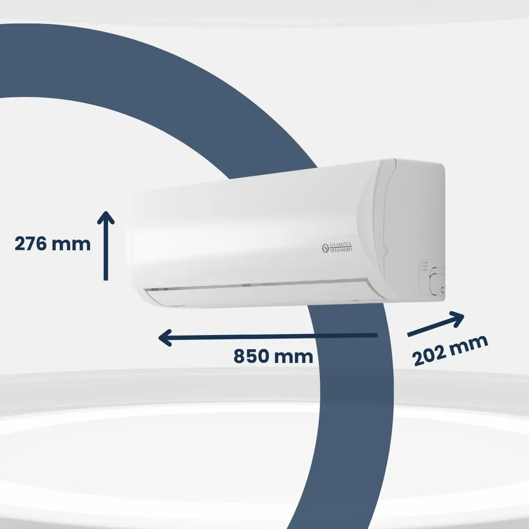 Olimpia Splendid Mystral S1 E 18000 BTU Monosplit Inverter R32 Classe A++ Wifi Integrato - immagine 9