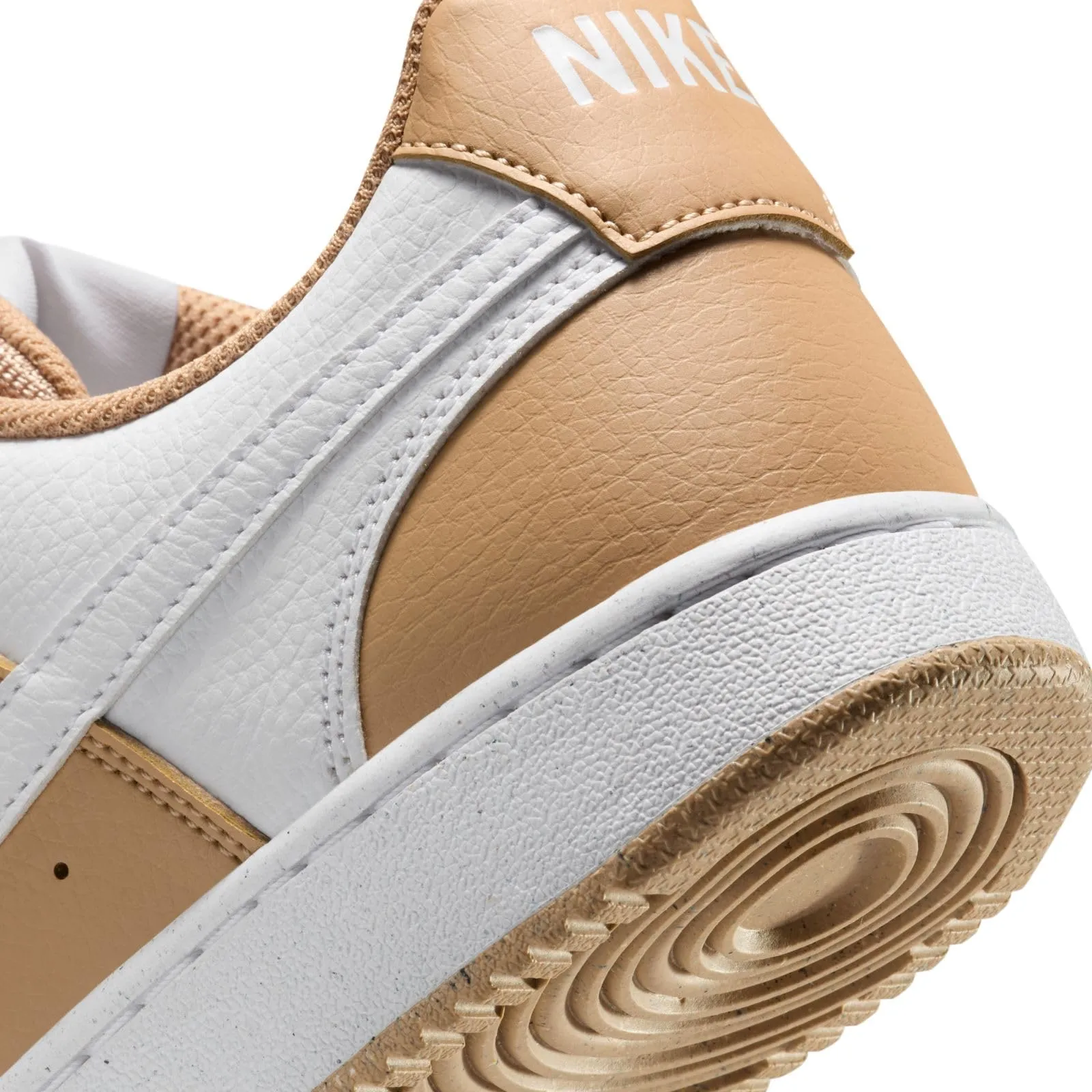 Nike Court Vision Low Next Nature Sneaker - Hemp White - immagine 2