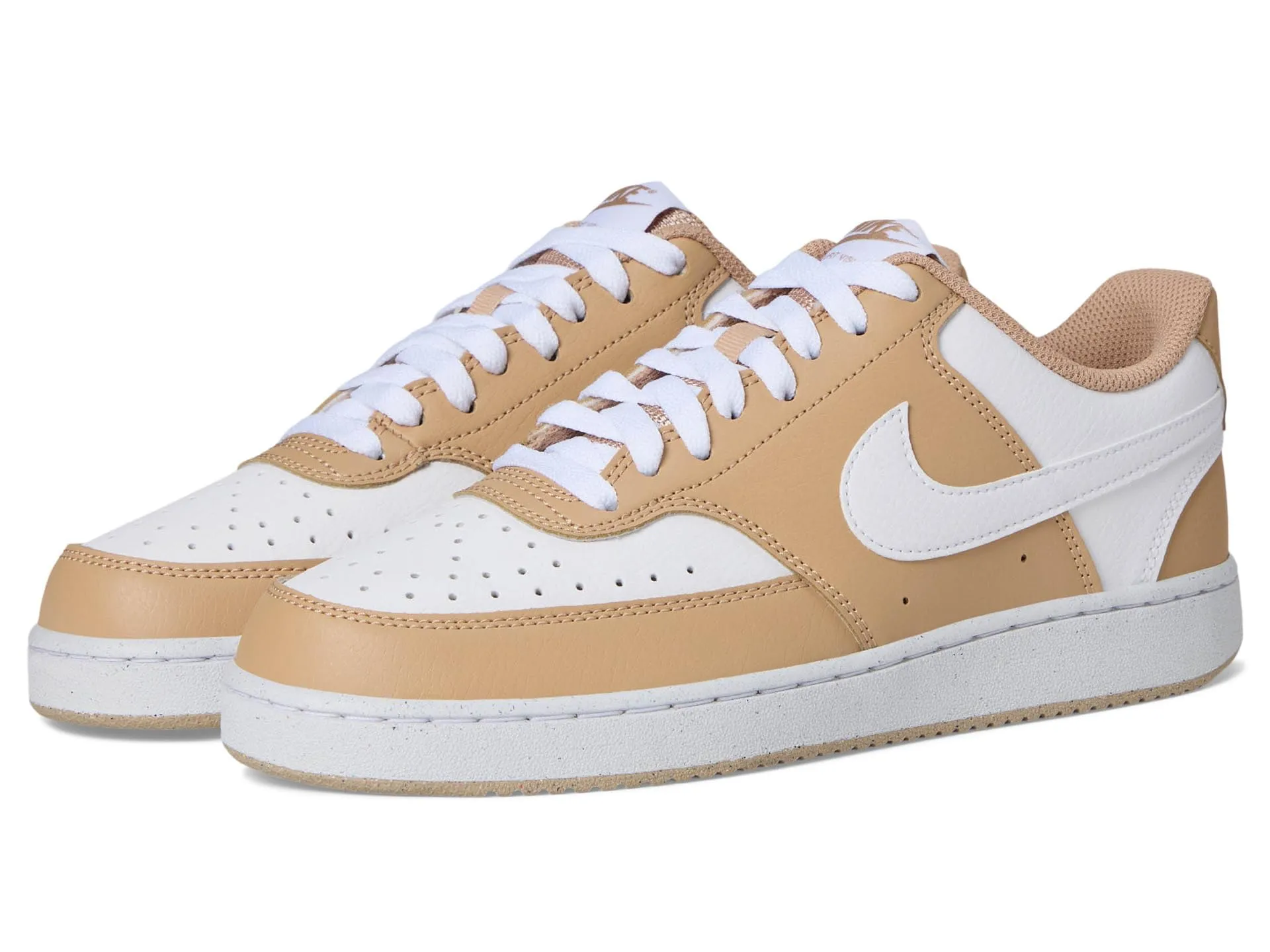 Nike Court Vision Low Next Nature Sneaker - Hemp White - immagine 3