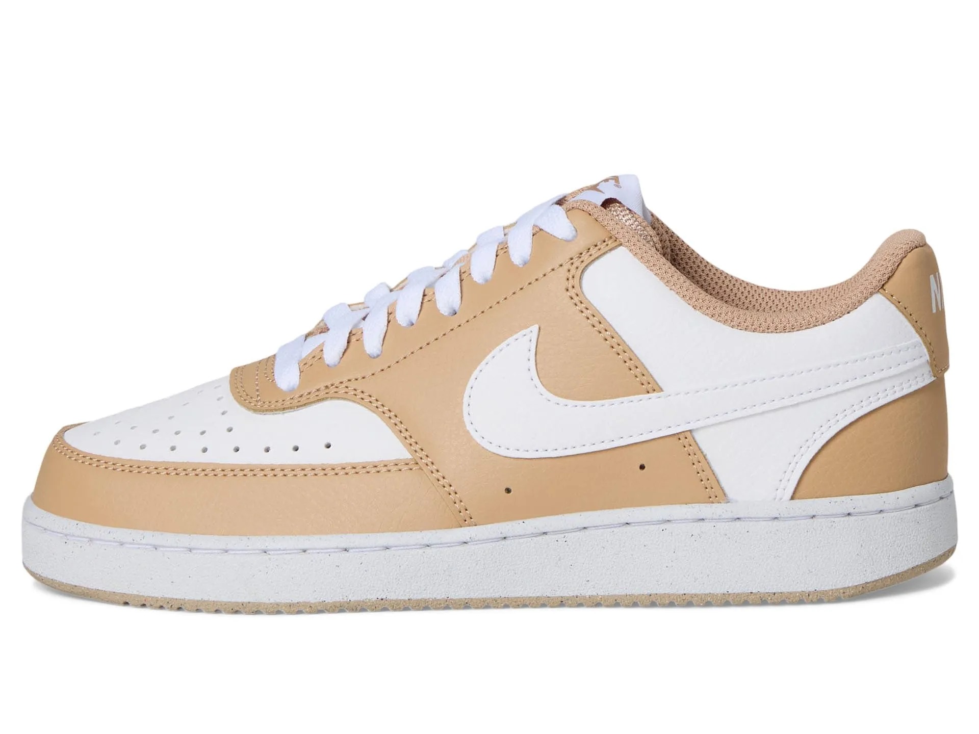 Nike Court Vision Low Next Nature Sneaker DH3158-201 Hemp White - immagine 6