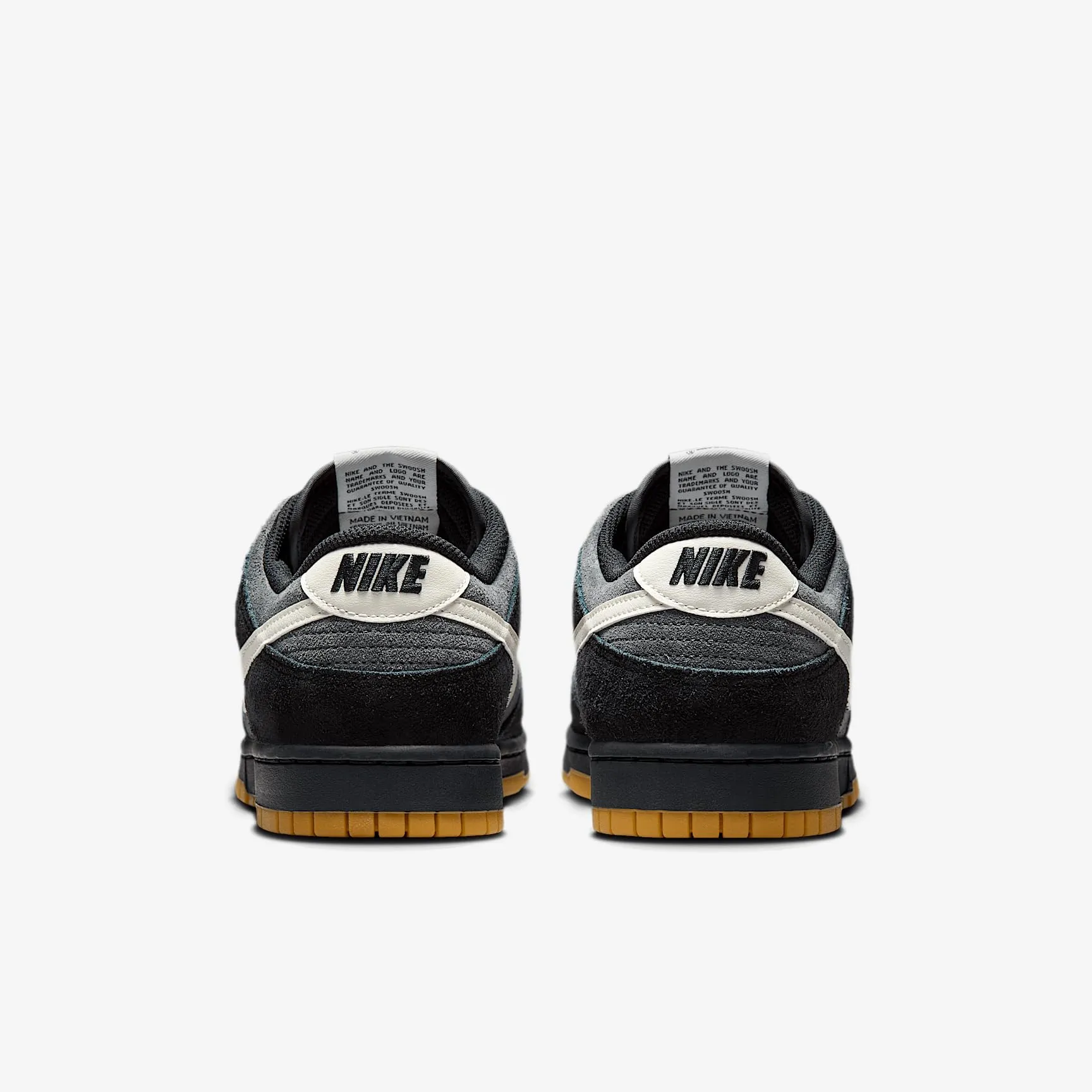 Nike Dunk Low Retro SE HQ1931-001 Black/Pale Ivory-Anthracite EU 43 - immagine 6