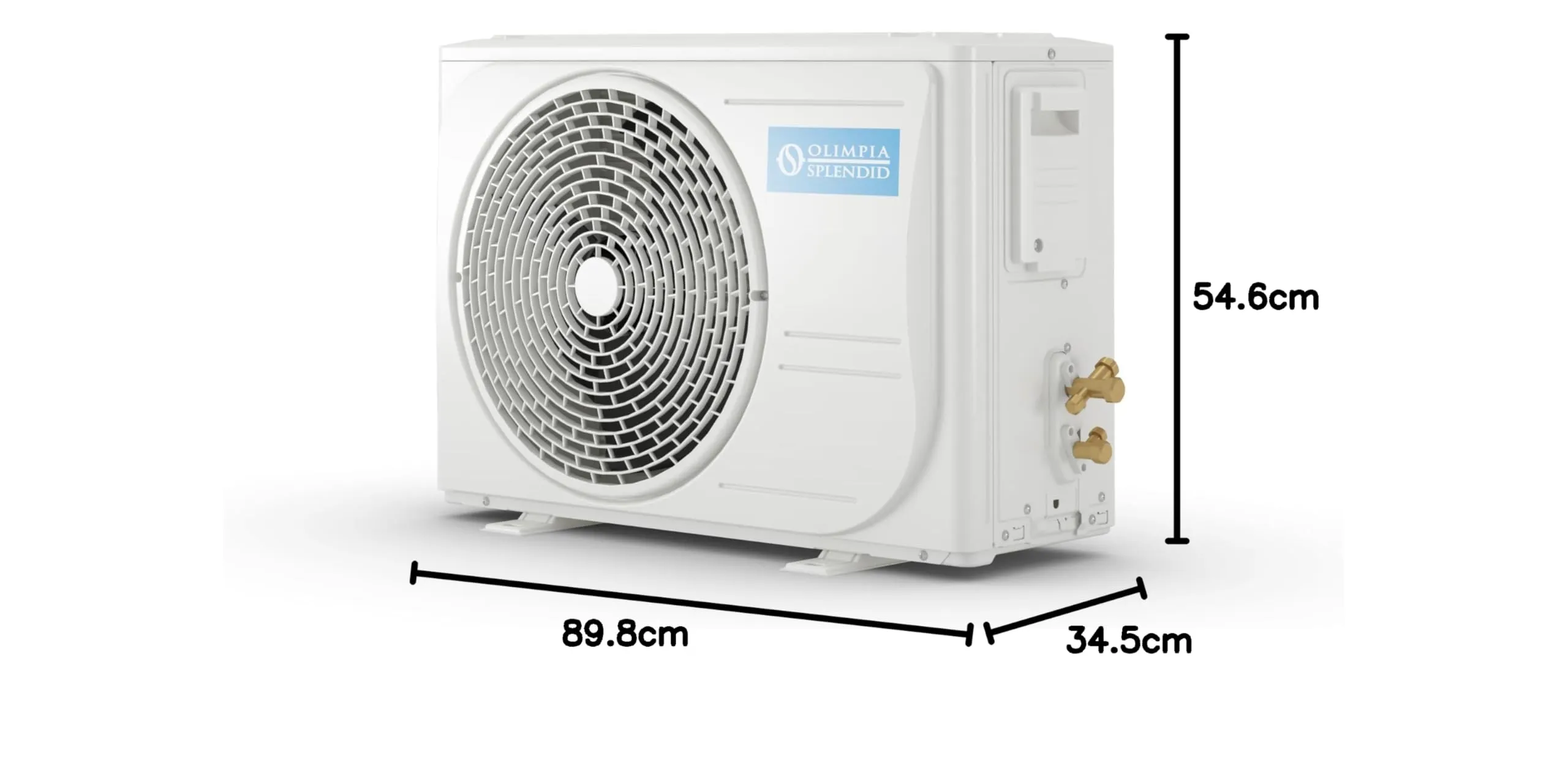 Olimpia Splendid Mystral S1 E 24 Climatizzatore Monosplit Inverter 24000 BTU, Gas R32, Classe A++, Wifi Integrato - immagine 9